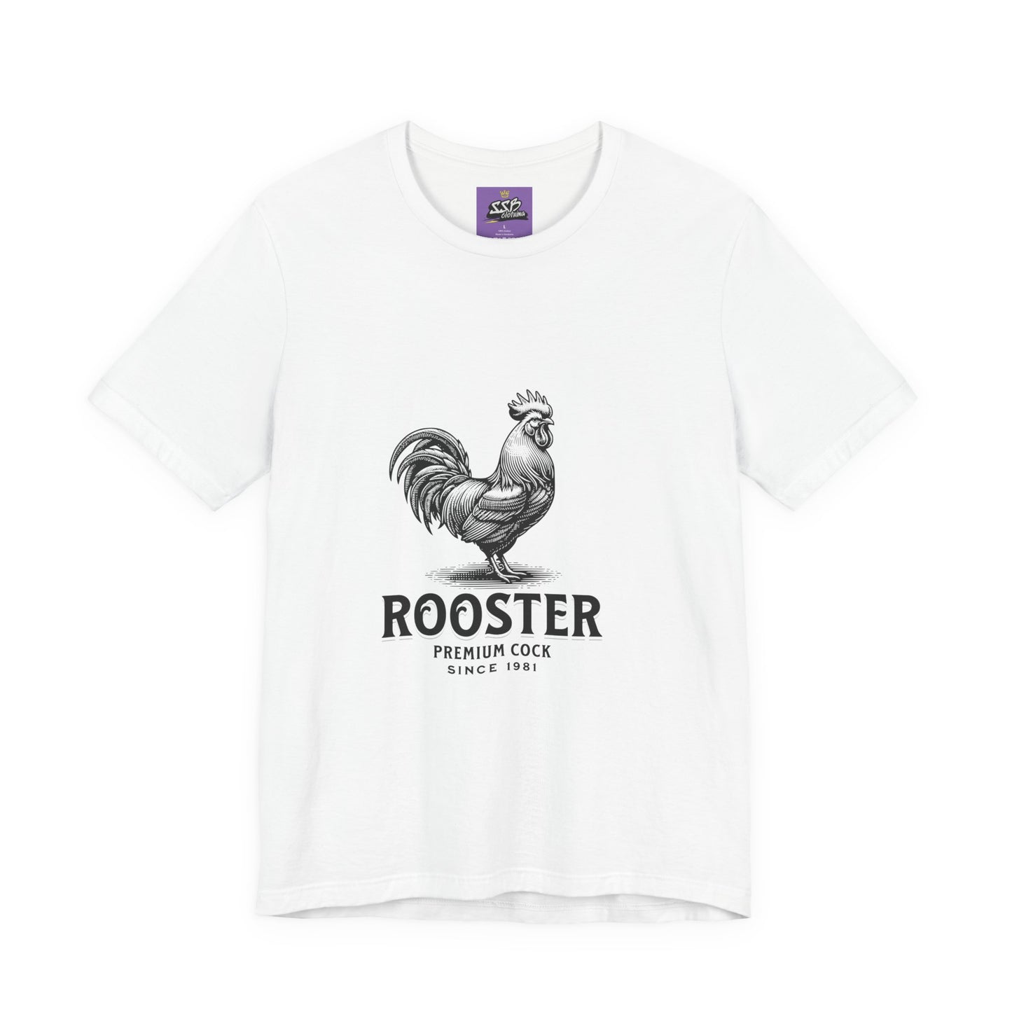 Rooster Short Sleeve Tee