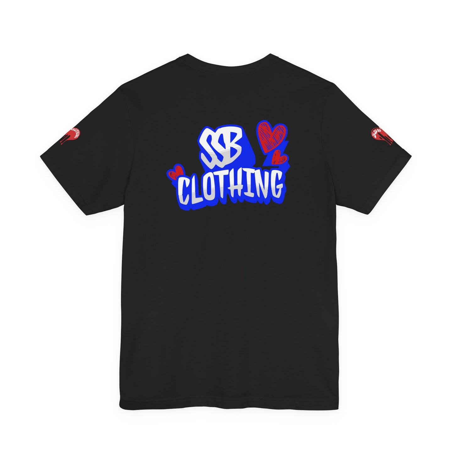 New Heart Short Sleeve Tee By SSB