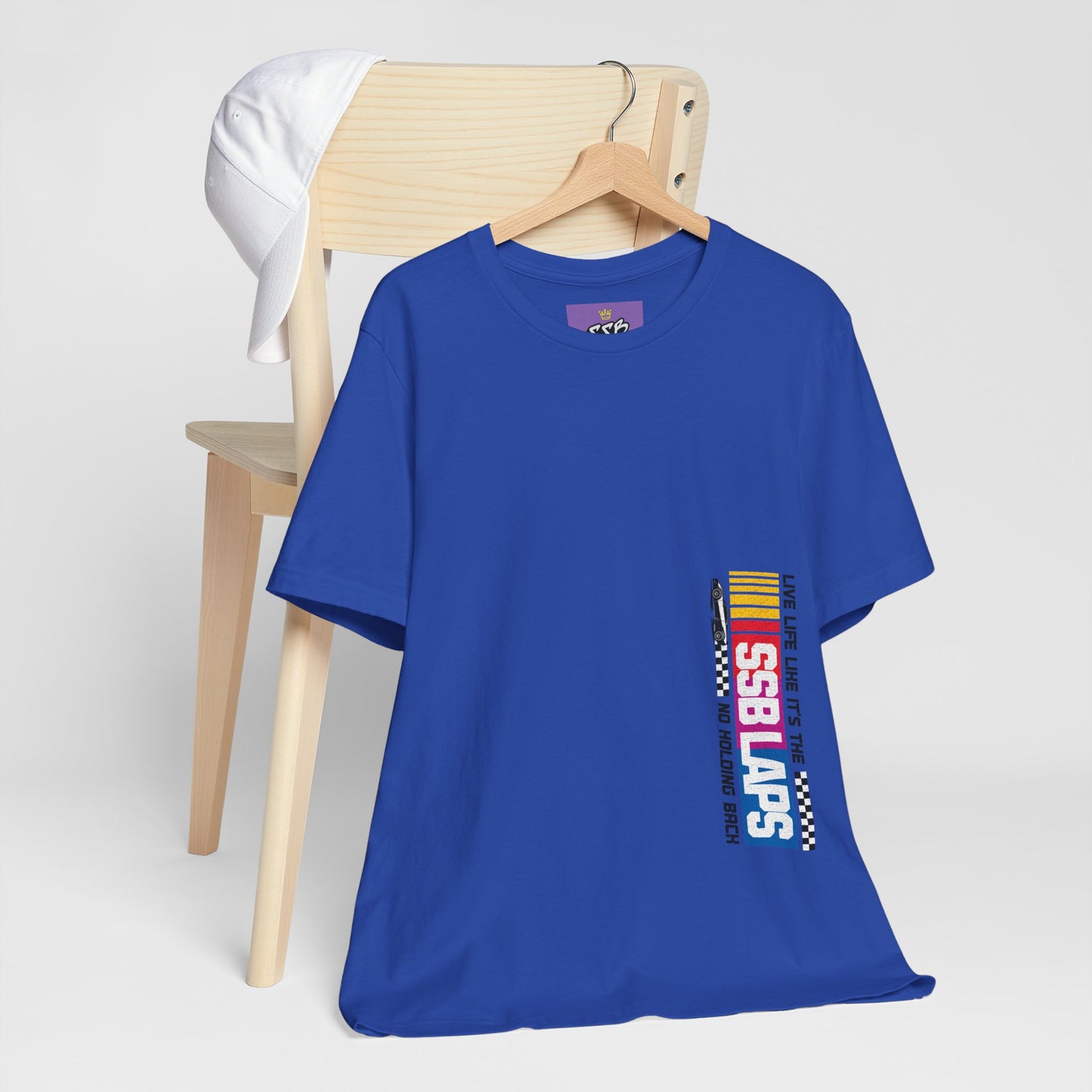 Laps Sleeve Tee By SSB