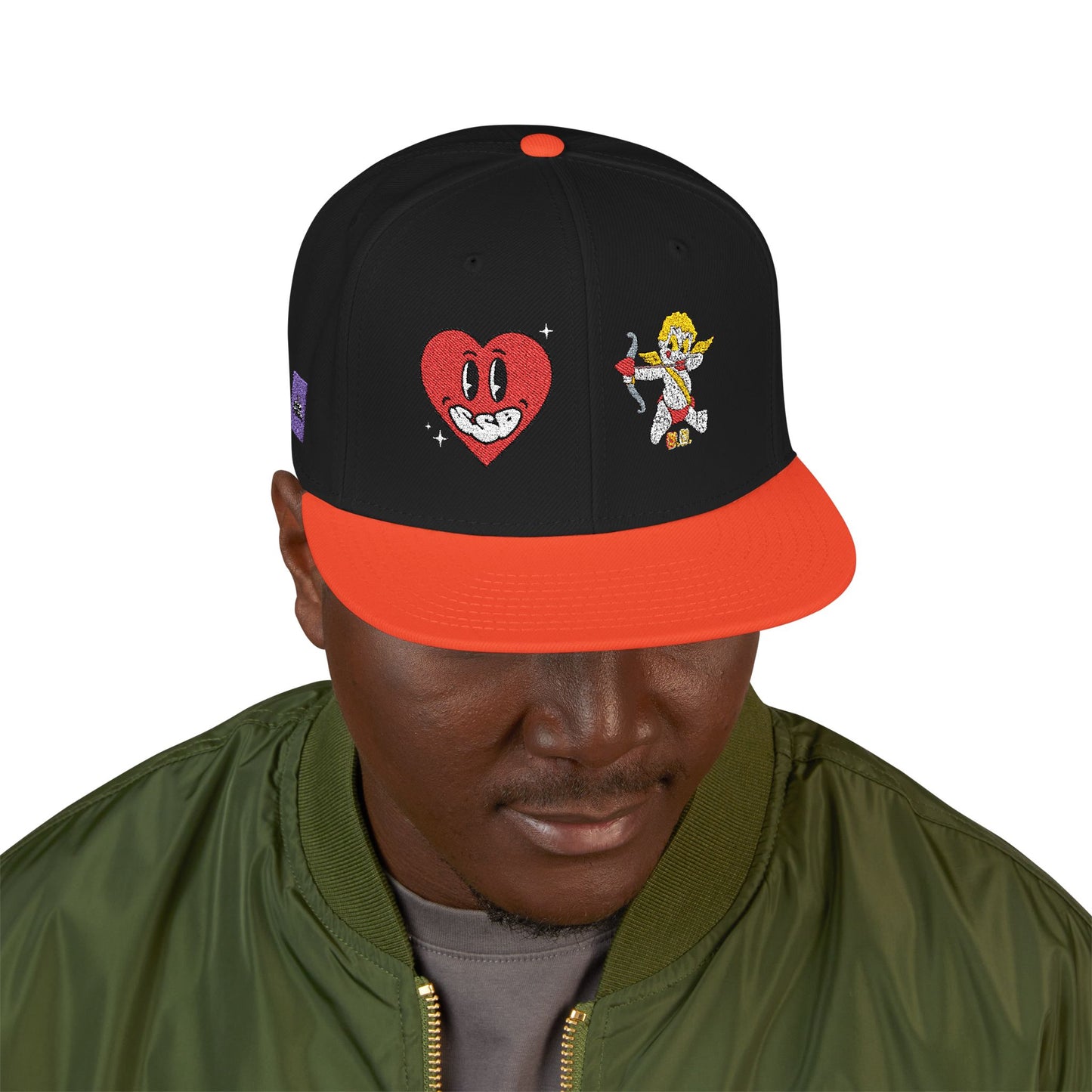 Heart Snapback (Embroidery) By SSB
