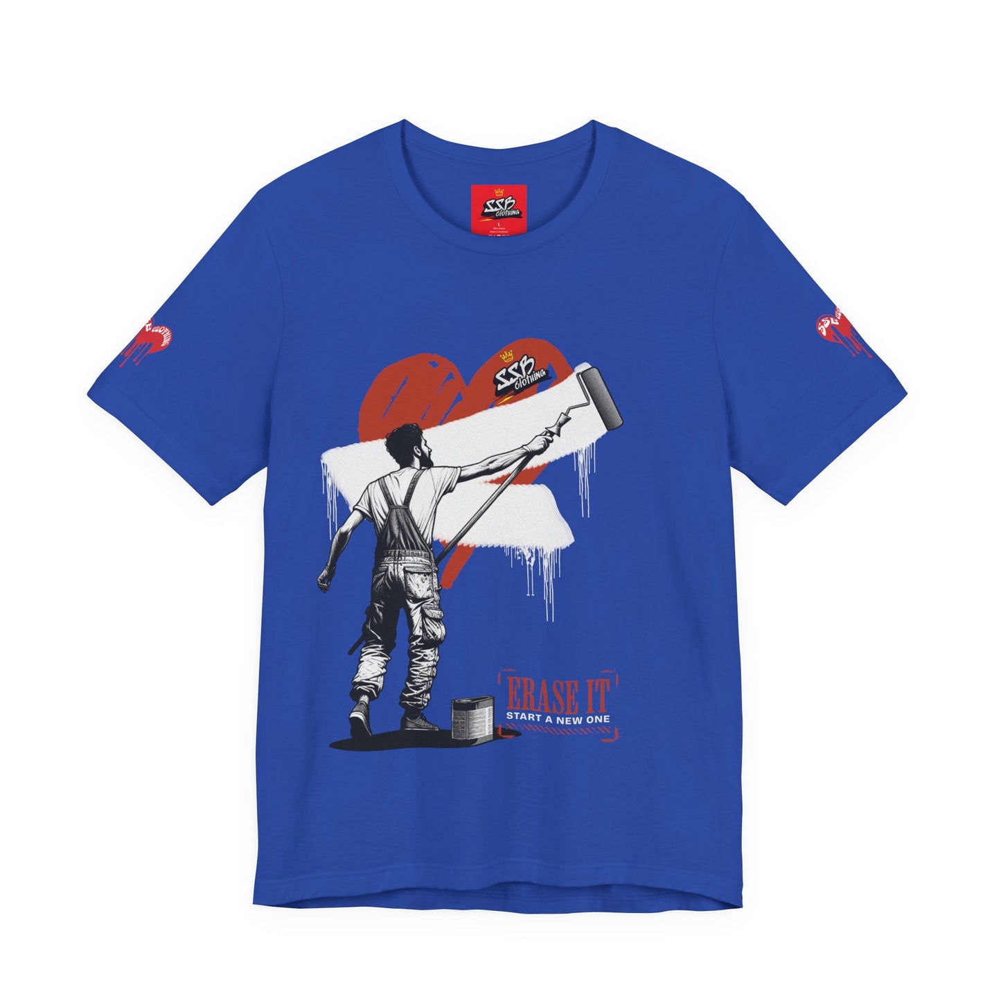 New Heart Short Sleeve Tee By SSB