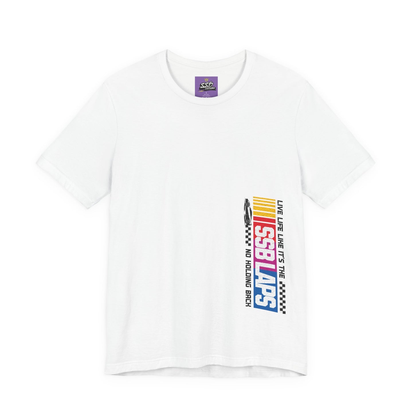 Laps Sleeve Tee By SSB
