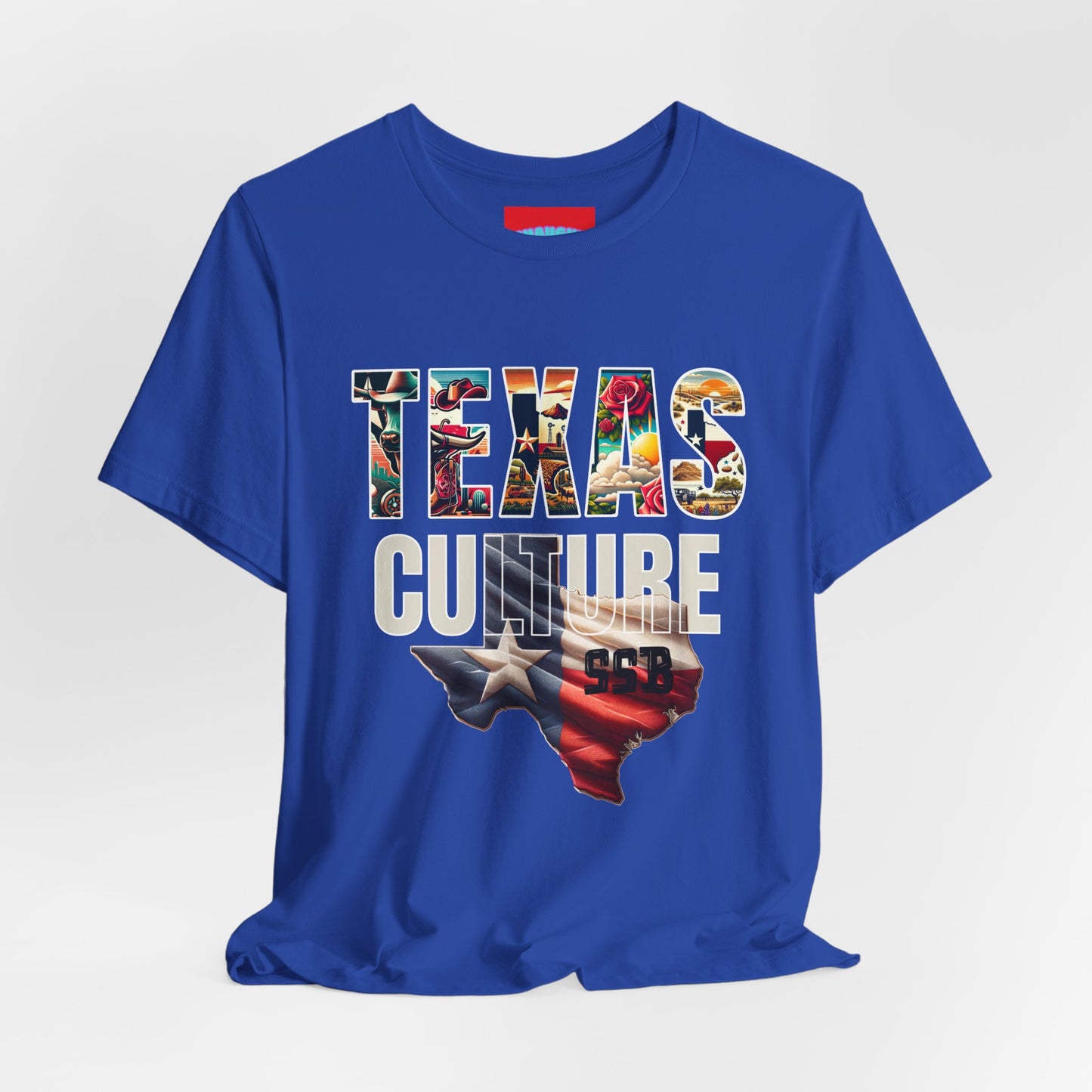 Texas Culture Tee By SSB