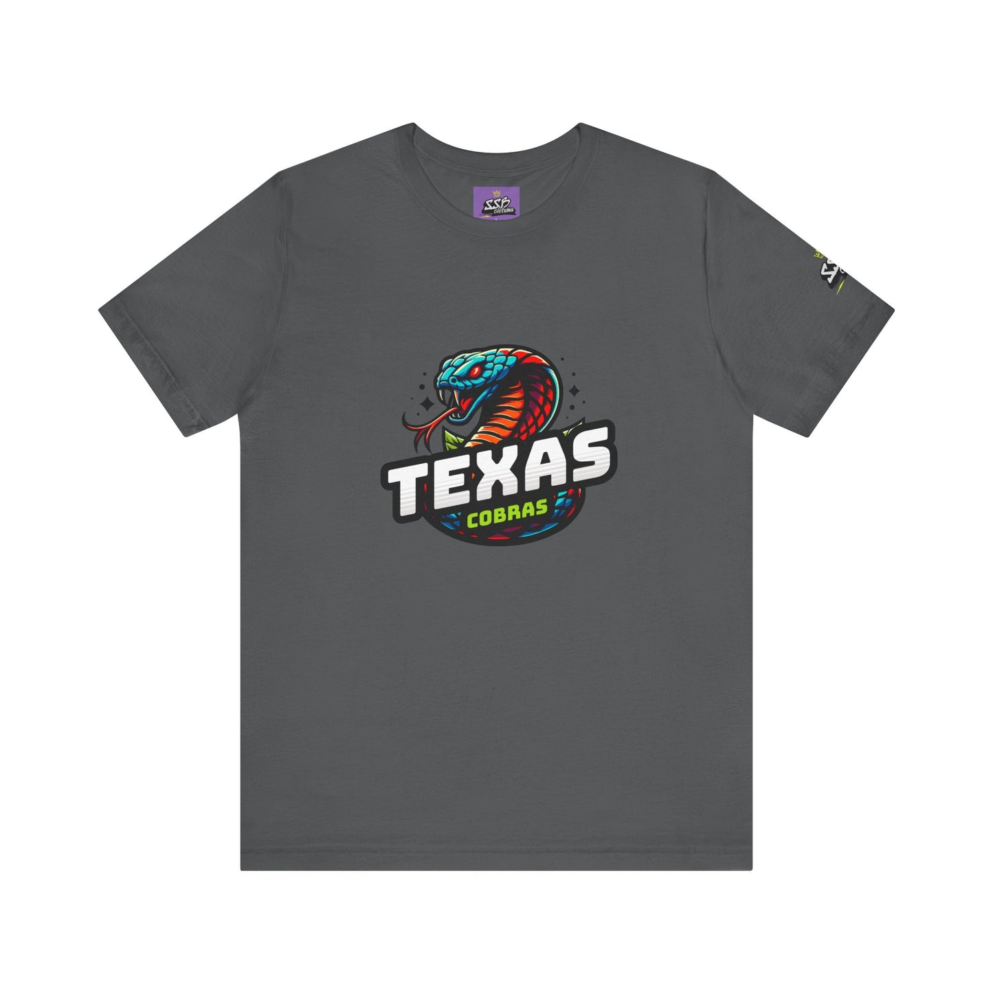 Texas Cobras Short Sleeve Tee By SSB