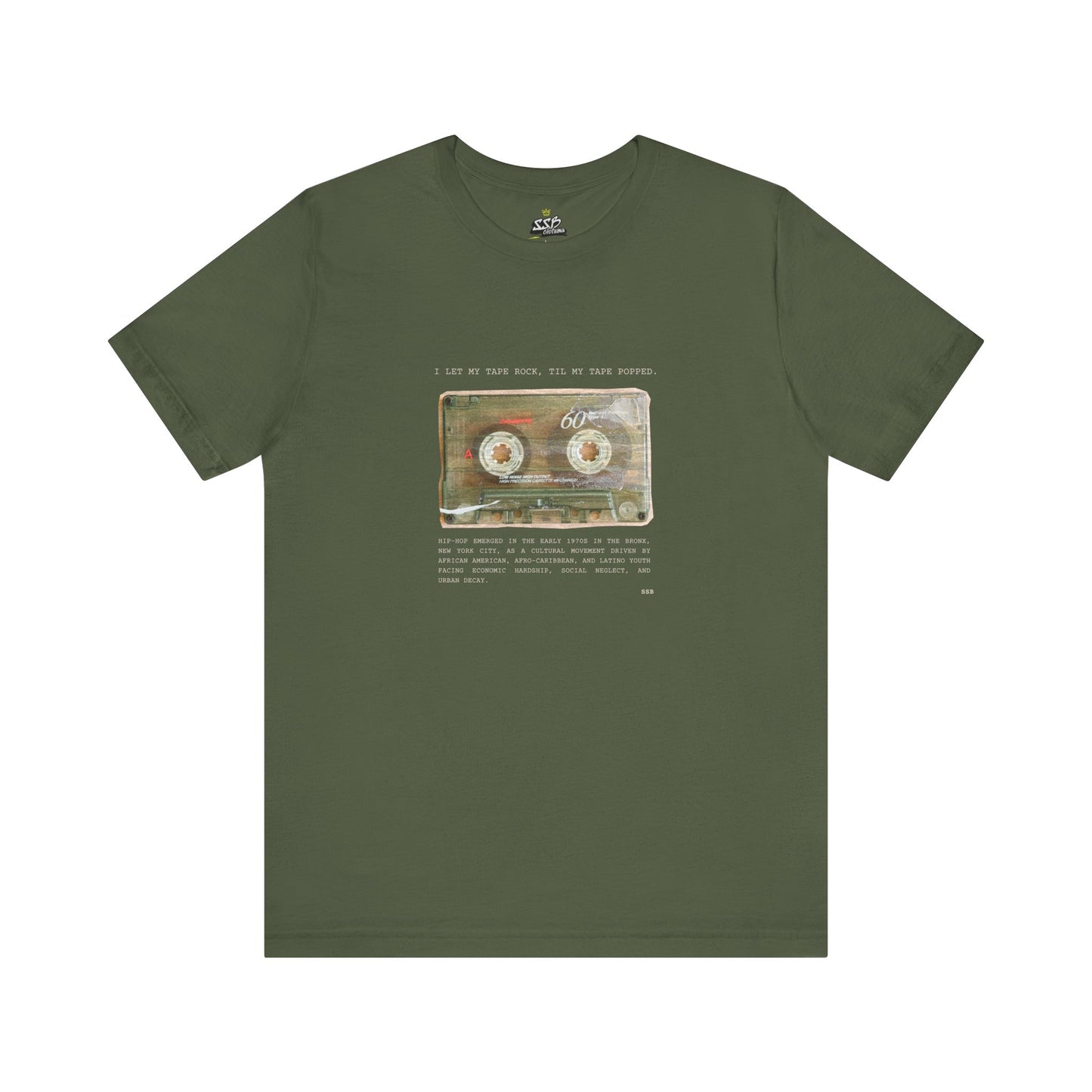 Cassette Tape Tee By SSB