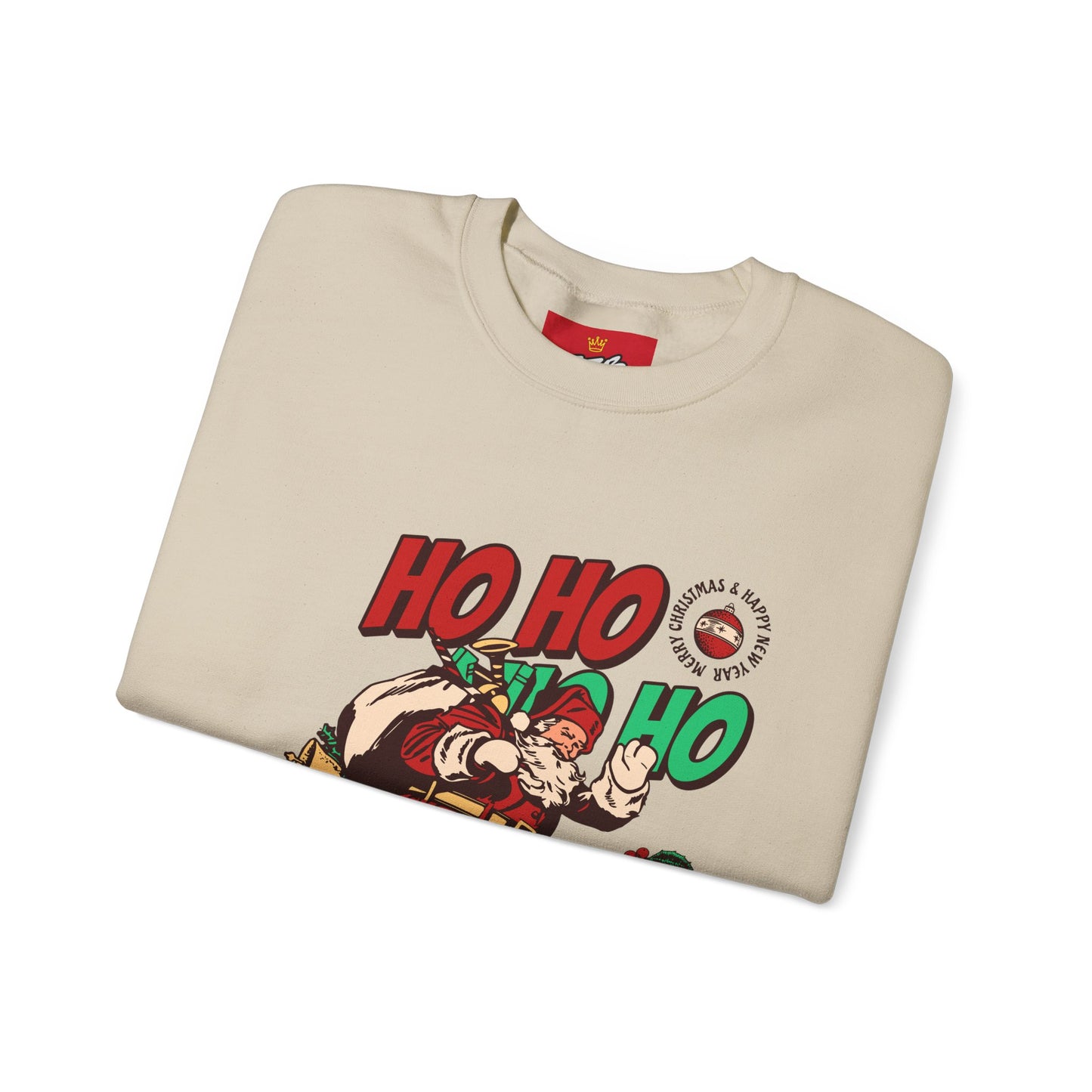 Leg In It Xmas™ Crewneck Sweatshirt By SSB