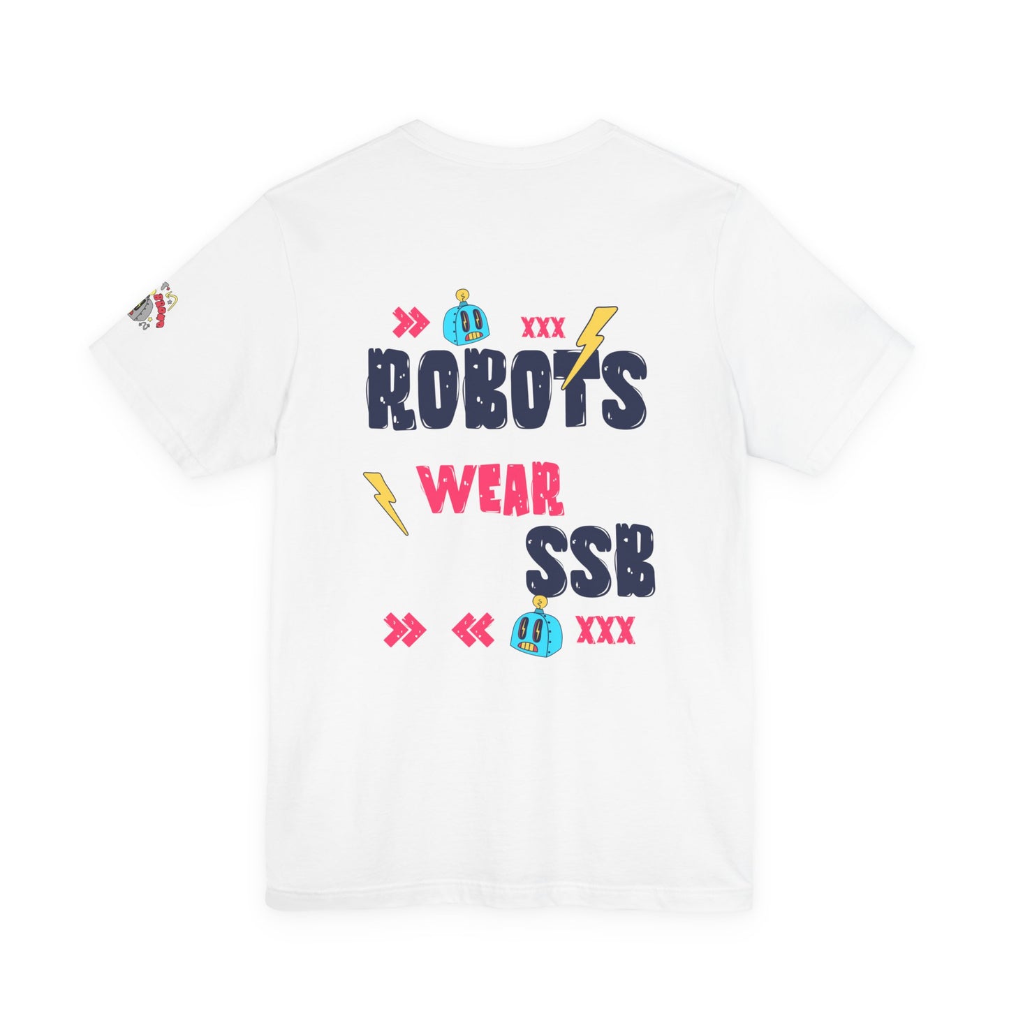 Robots Short Sleeve Tee By SSB