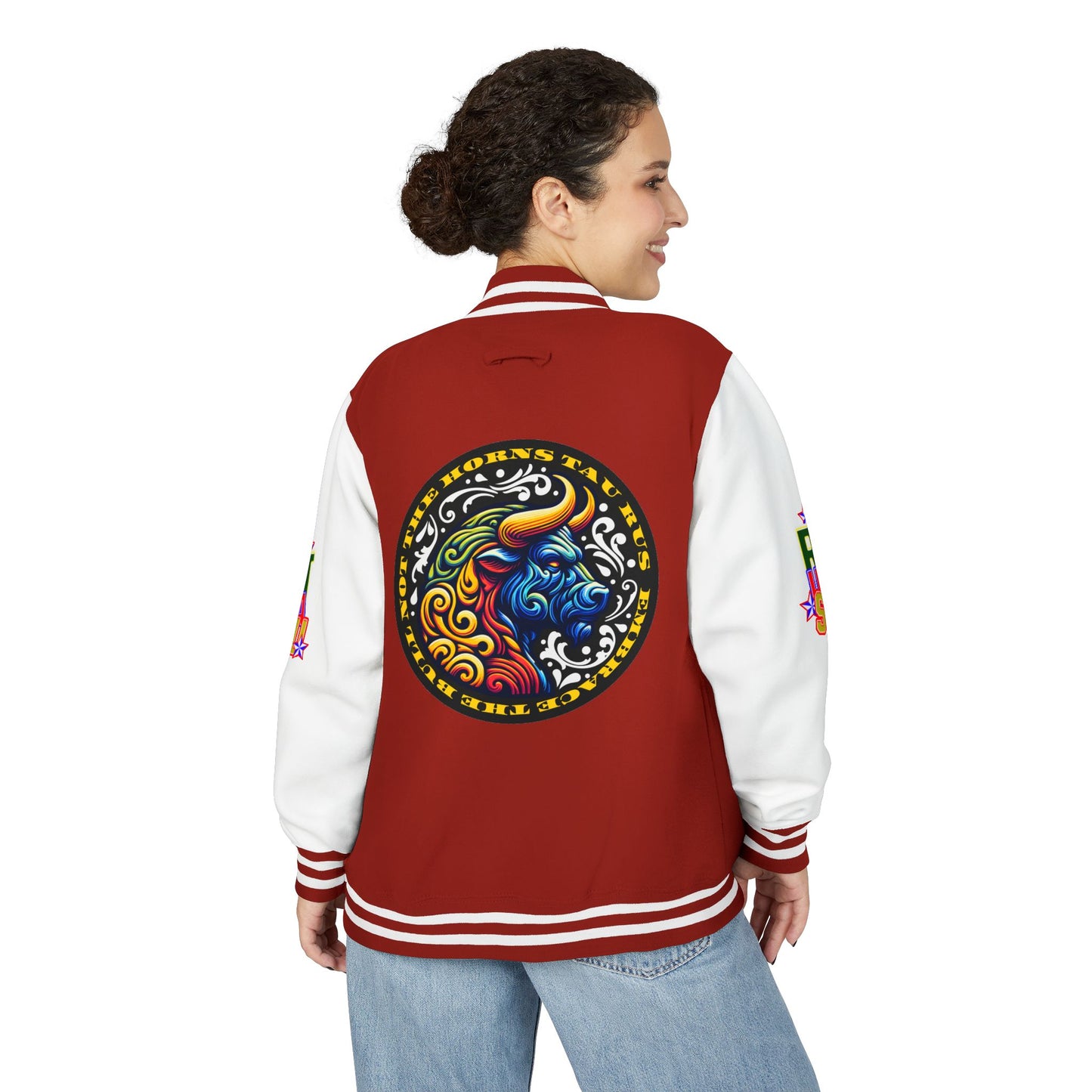 Tau Rus Heavyweight Letterman Jacket