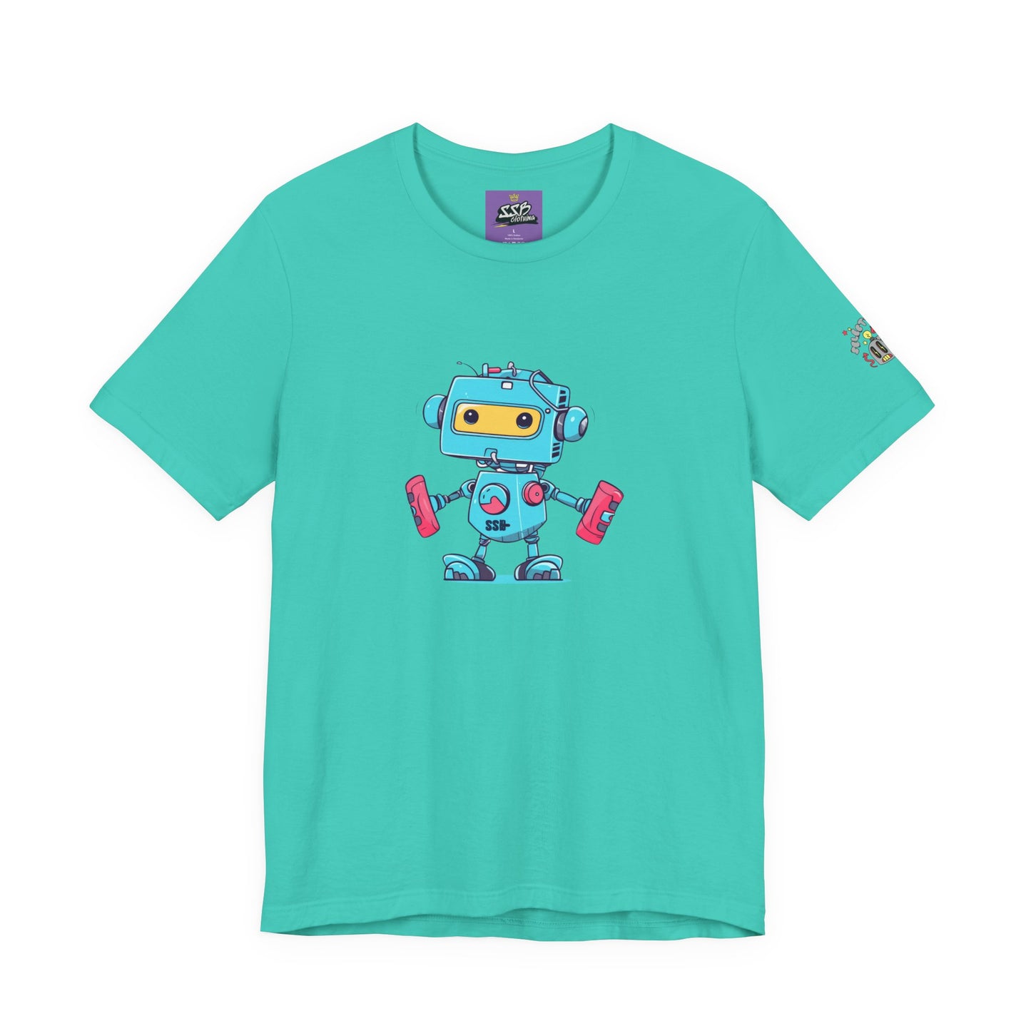 Robots Short Sleeve Tee By SSB