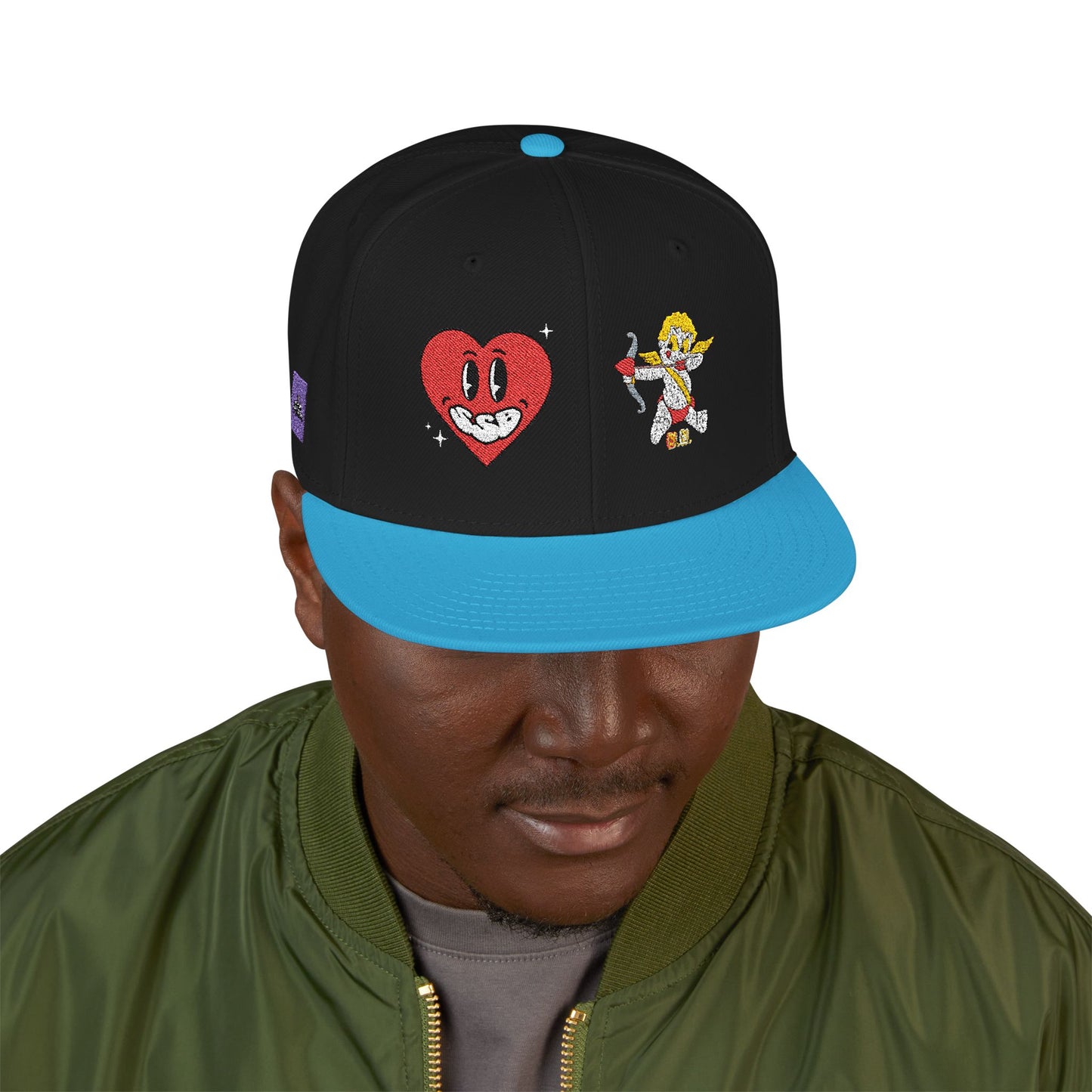 Heart Snapback (Embroidery) By SSB