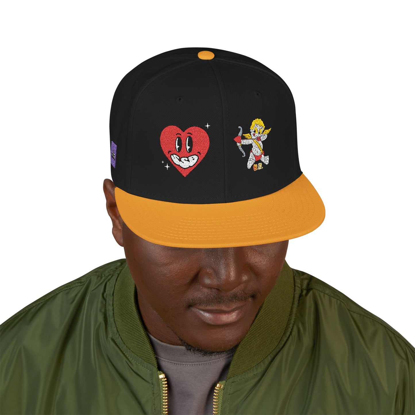Heart Snapback (Embroidery) By SSB