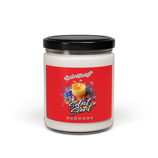 Apple Harvest Scented Candle, 9oz By Select Scent