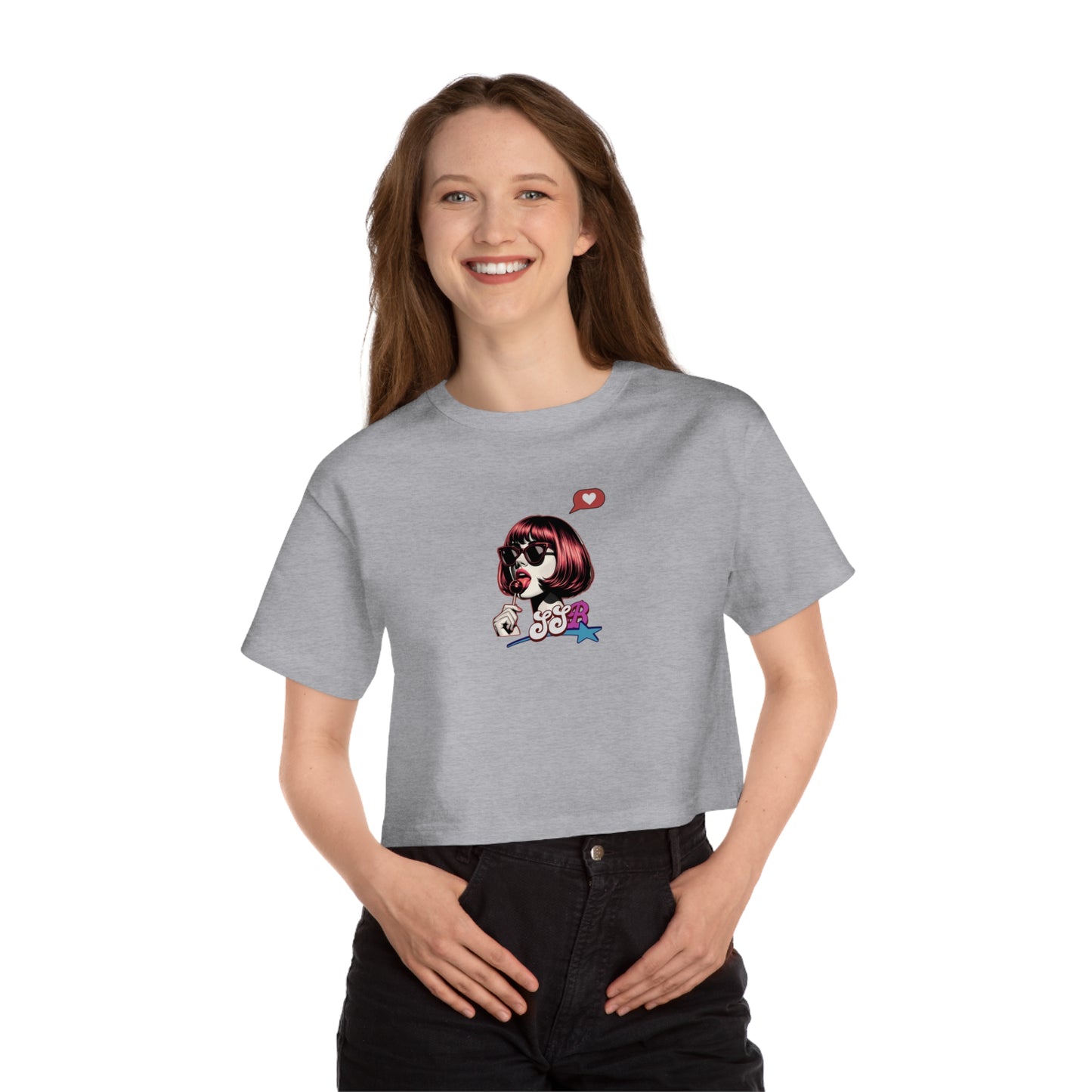 Champion X SSB Women's Heritage Cropped T-Shirt