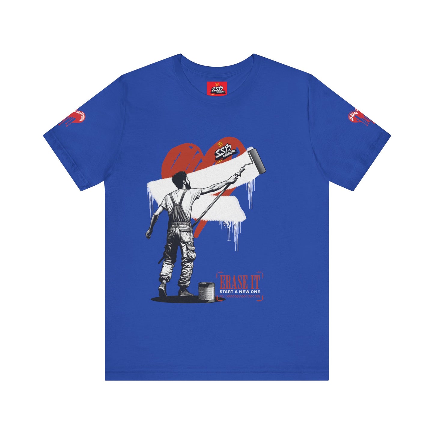 New Heart Short Sleeve Tee By SSB