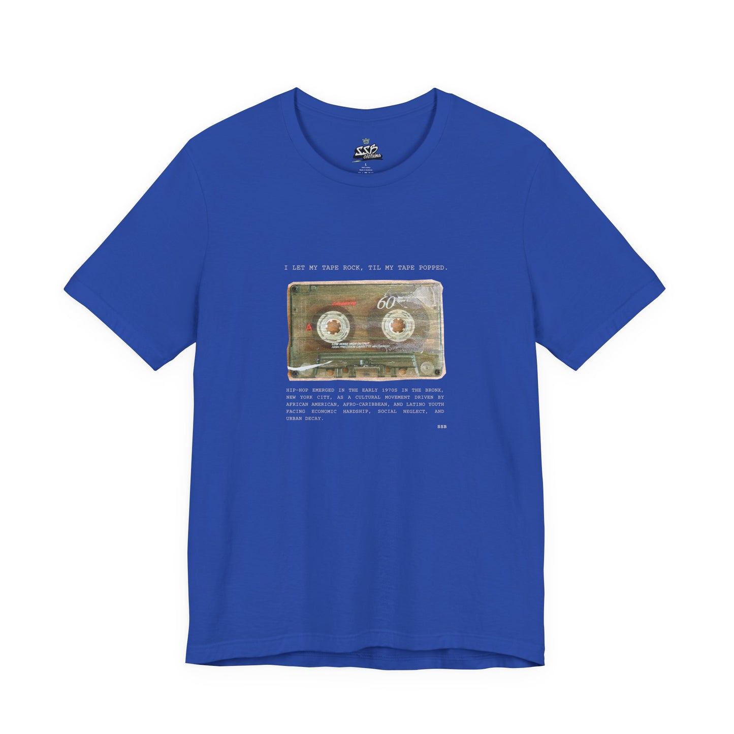 Cassette Tape Tee By SSB