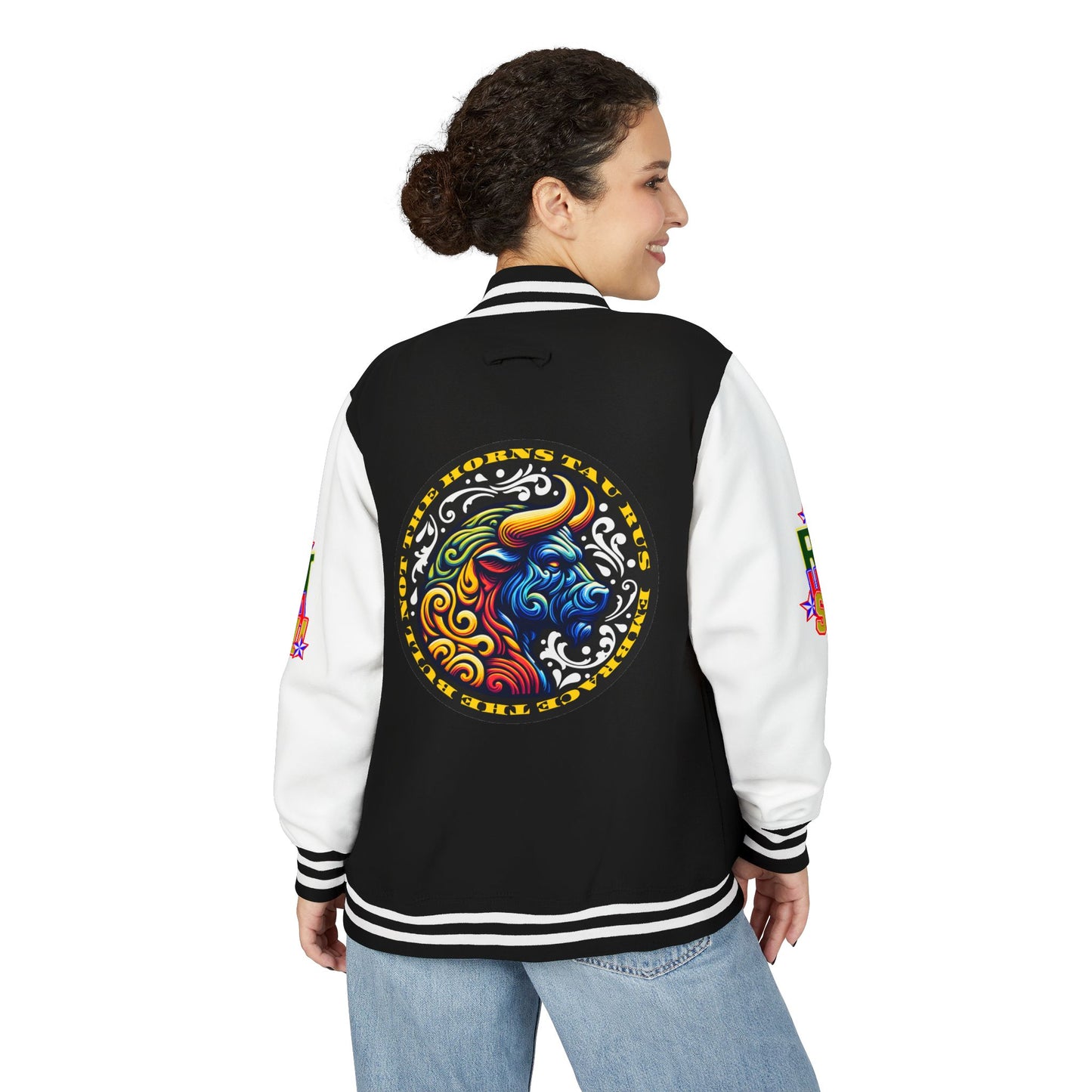 Tau Rus Heavyweight Letterman Jacket