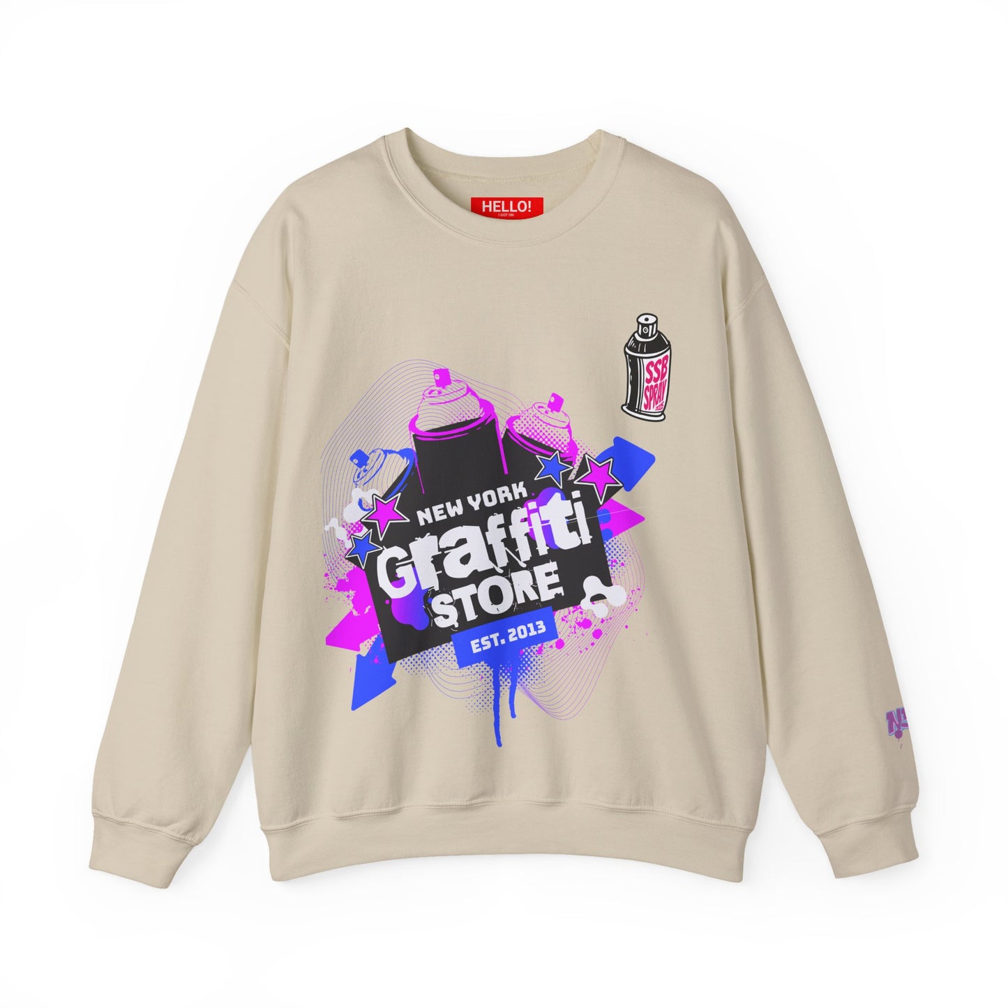Graffiti ™ Crewneck Sweatshirt By SSB