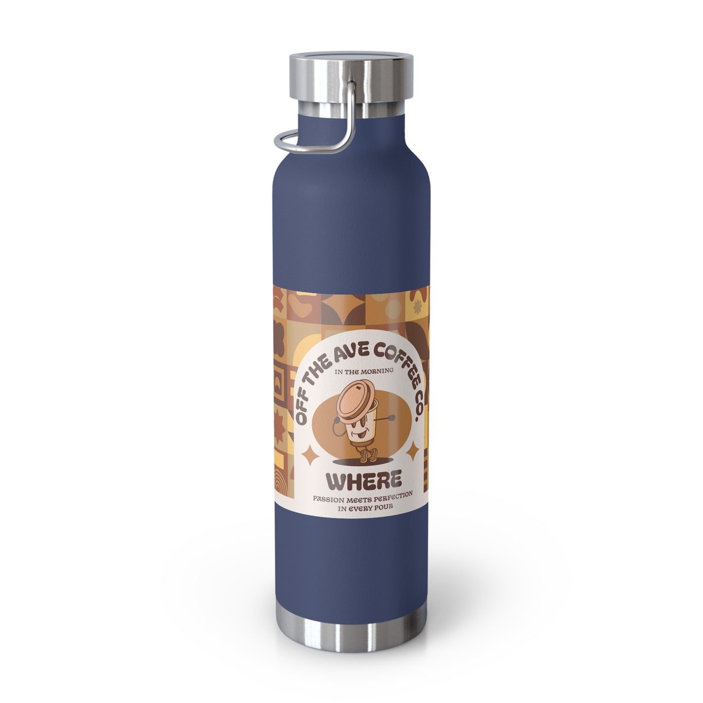 OTACC Copper Vacuum Insulated Bottle, 22oz