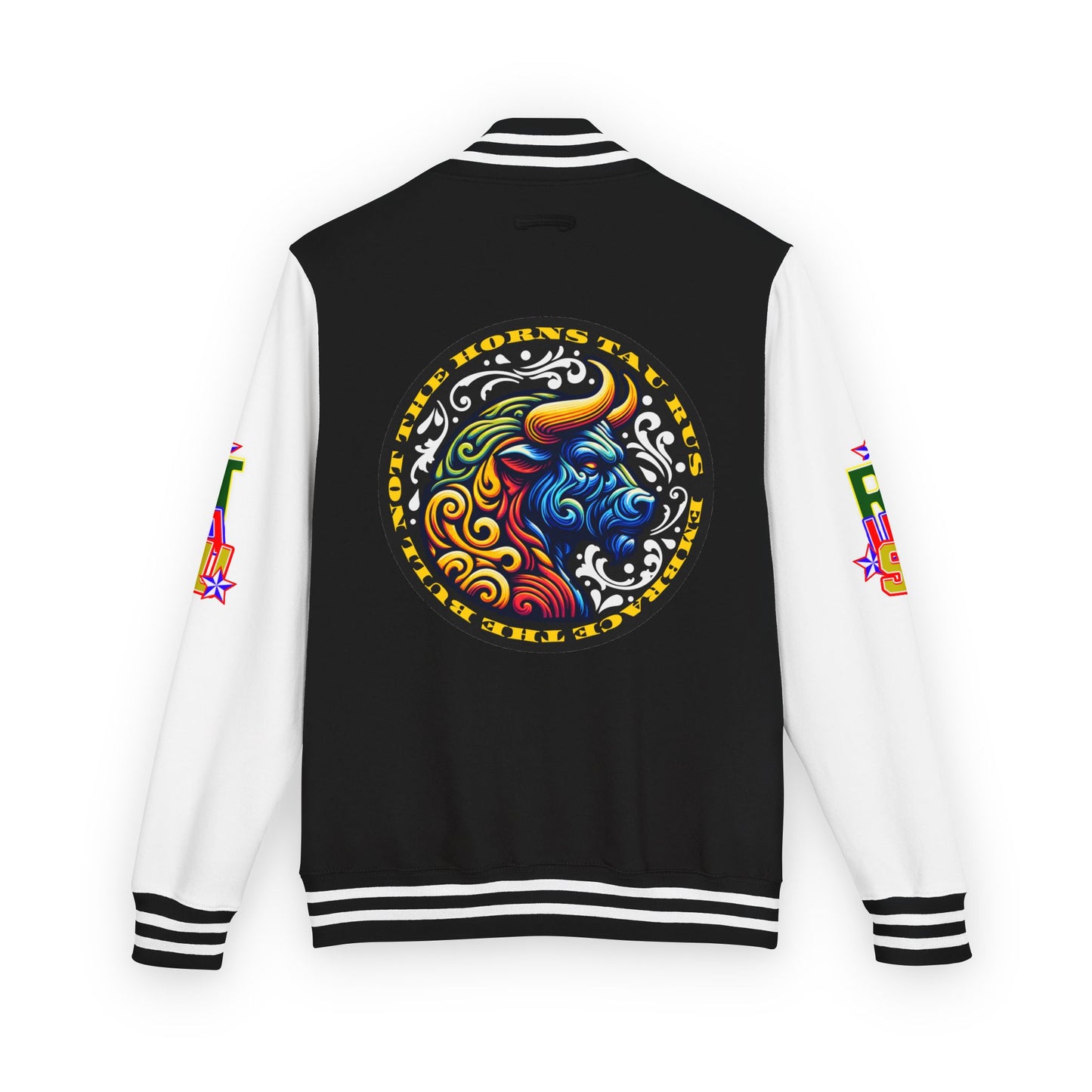Tau Rus Heavyweight Letterman Jacket