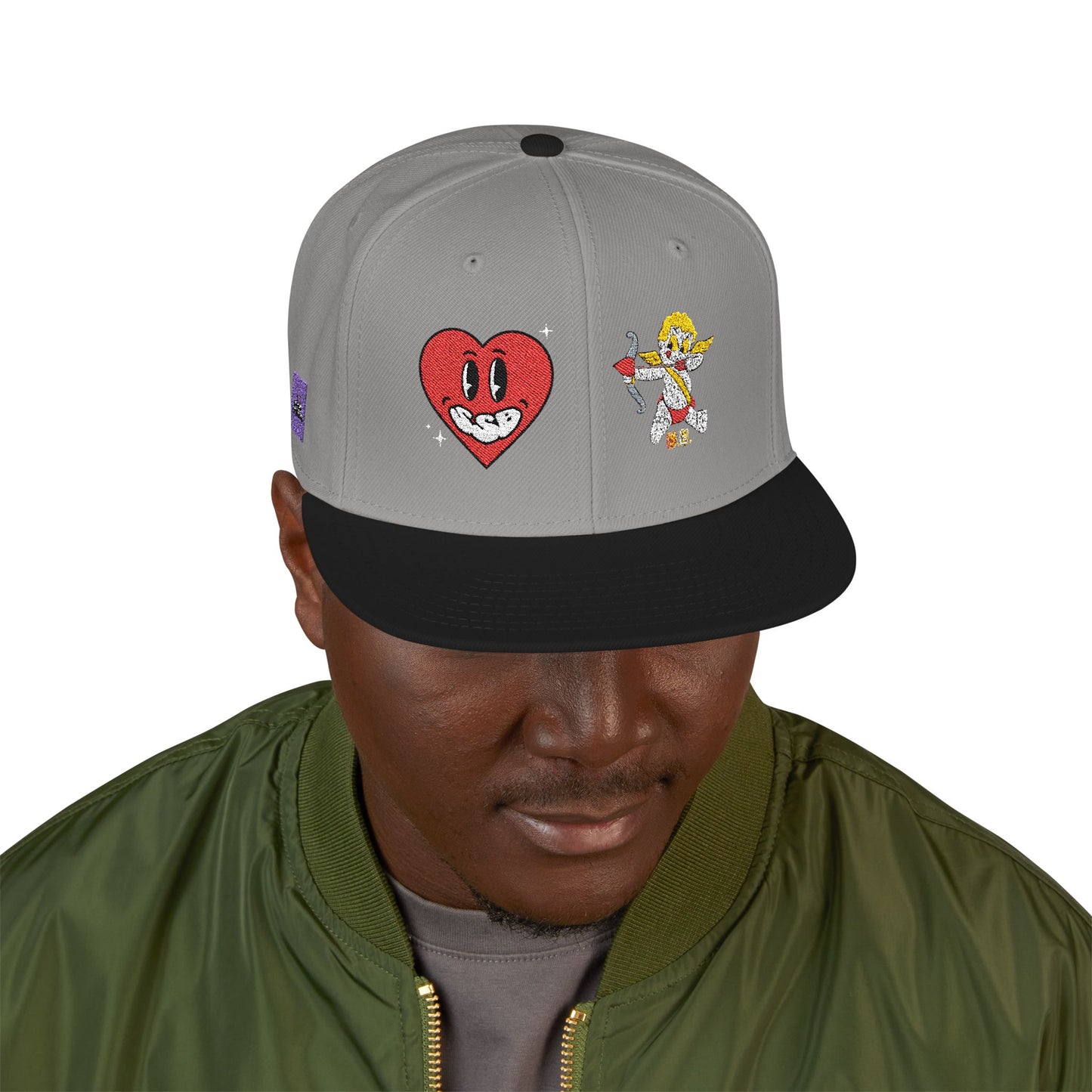 Heart Snapback (Embroidery) By SSB