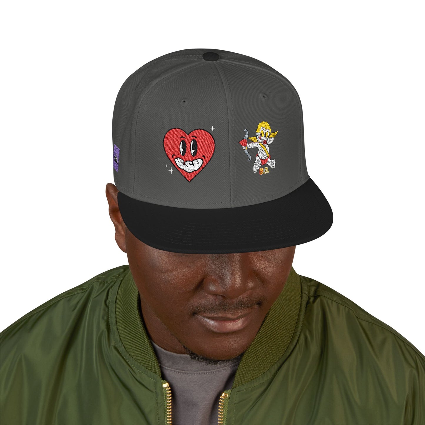 Heart Snapback (Embroidery) By SSB