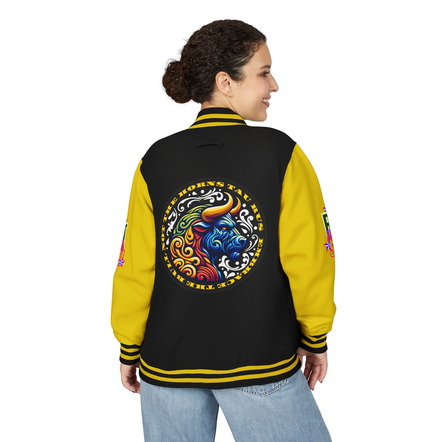 Tau Rus Heavyweight Letterman Jacket