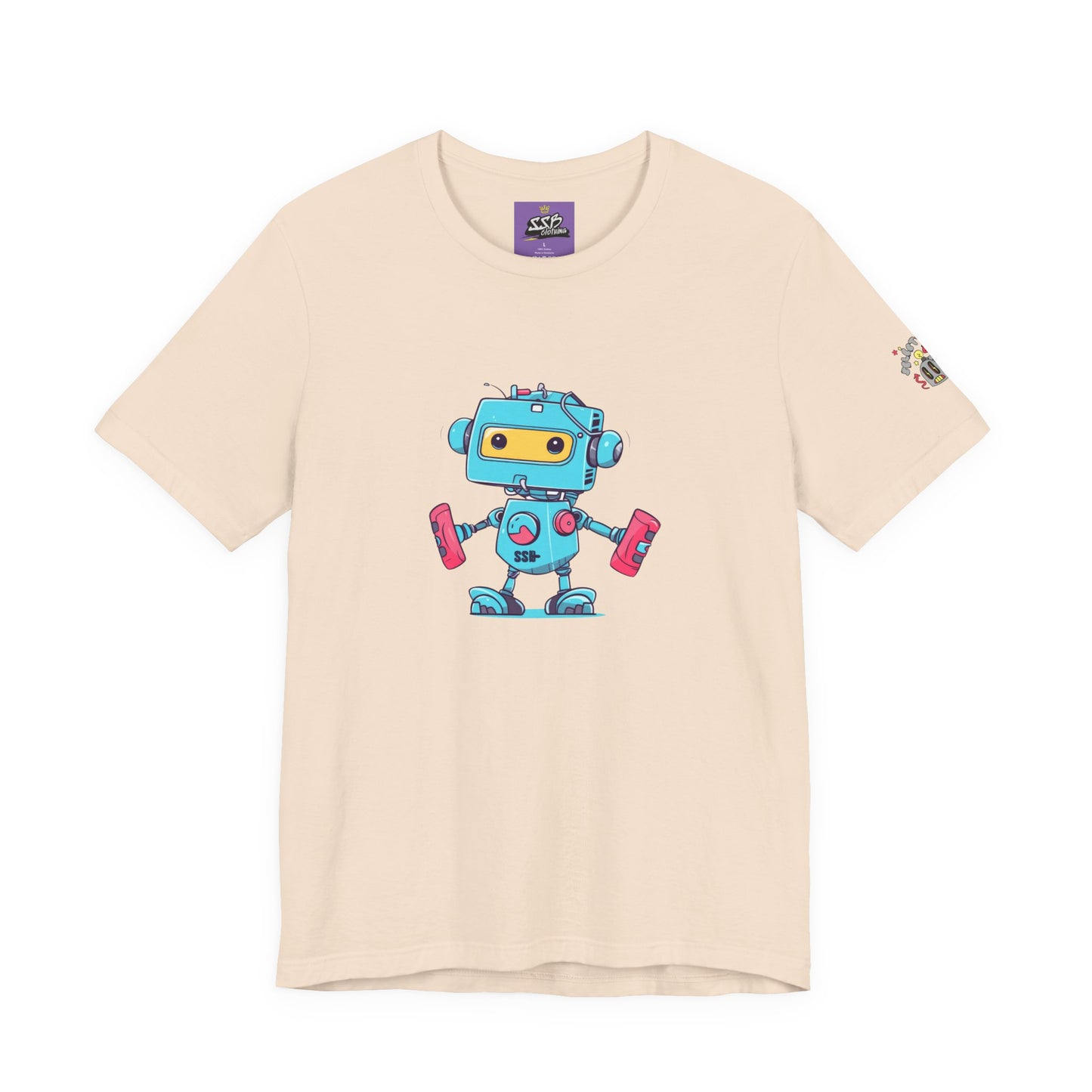 Robots Short Sleeve Tee By SSB