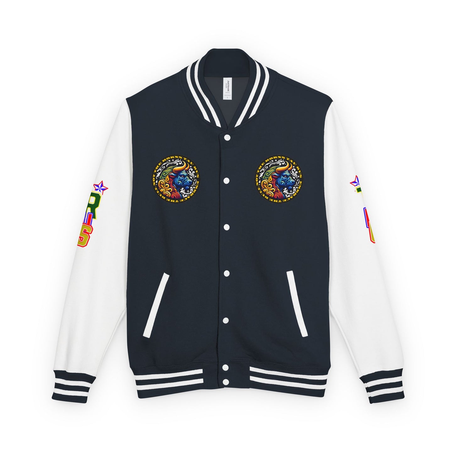 Tau Rus Heavyweight Letterman Jacket