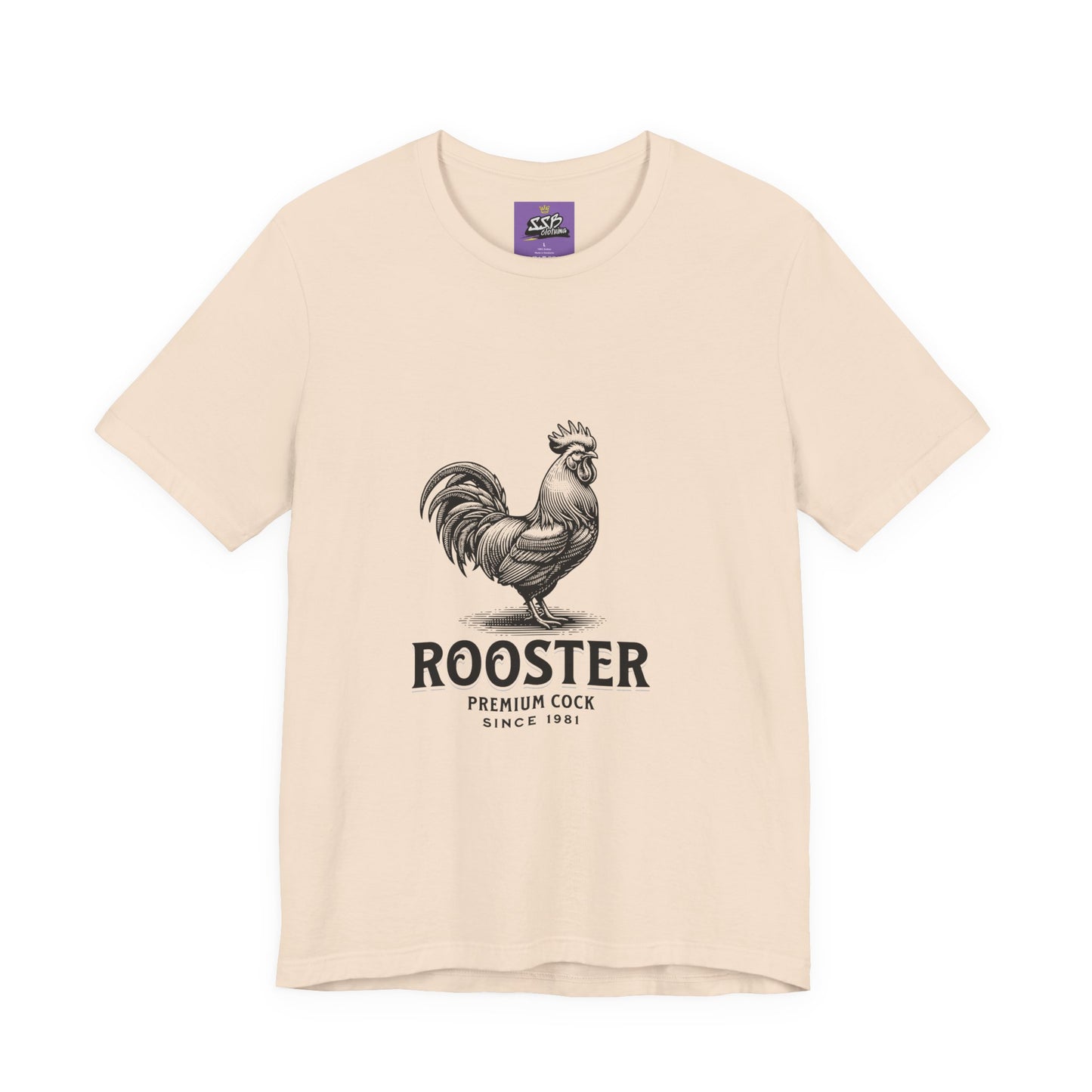 Rooster Short Sleeve Tee
