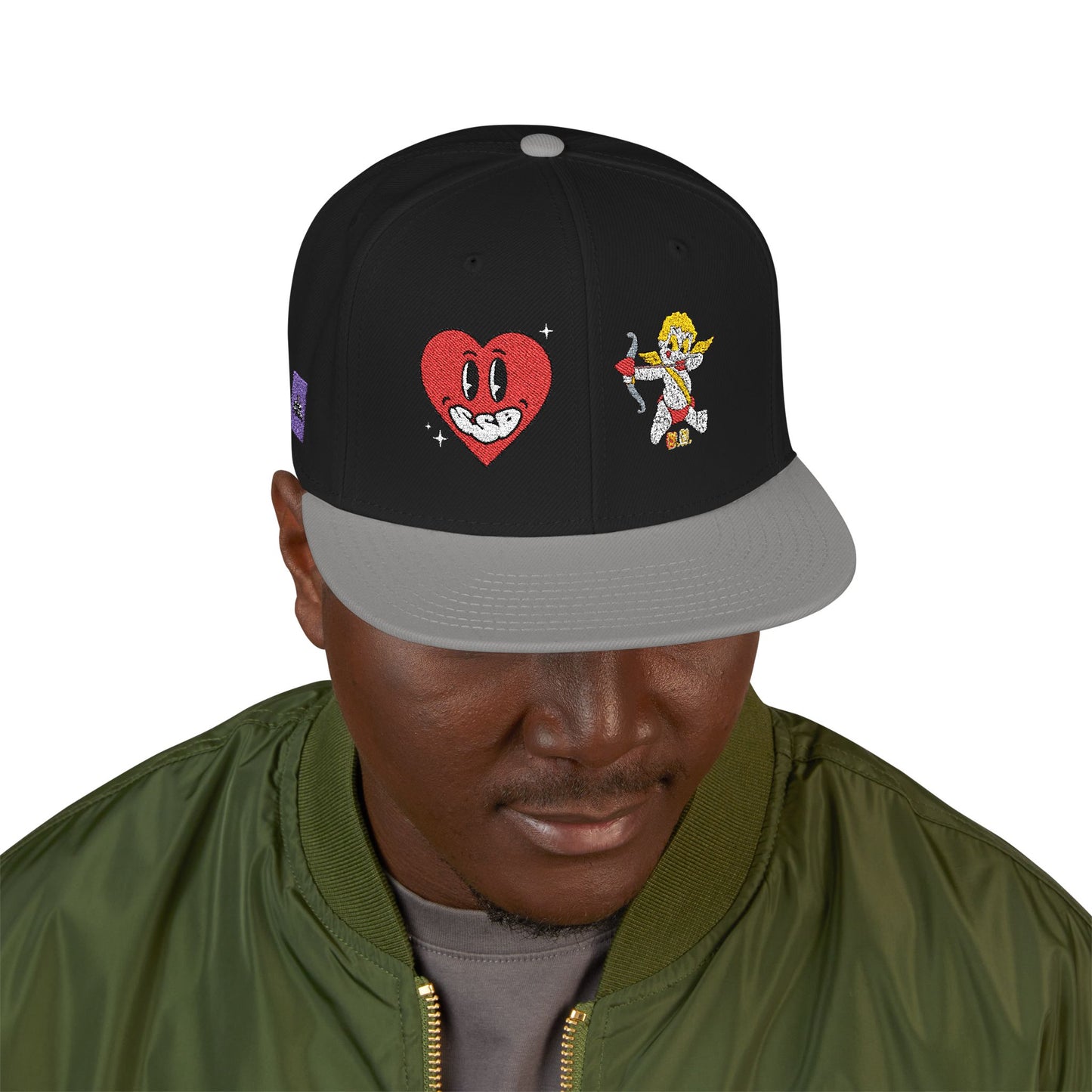 Heart Snapback (Embroidery) By SSB