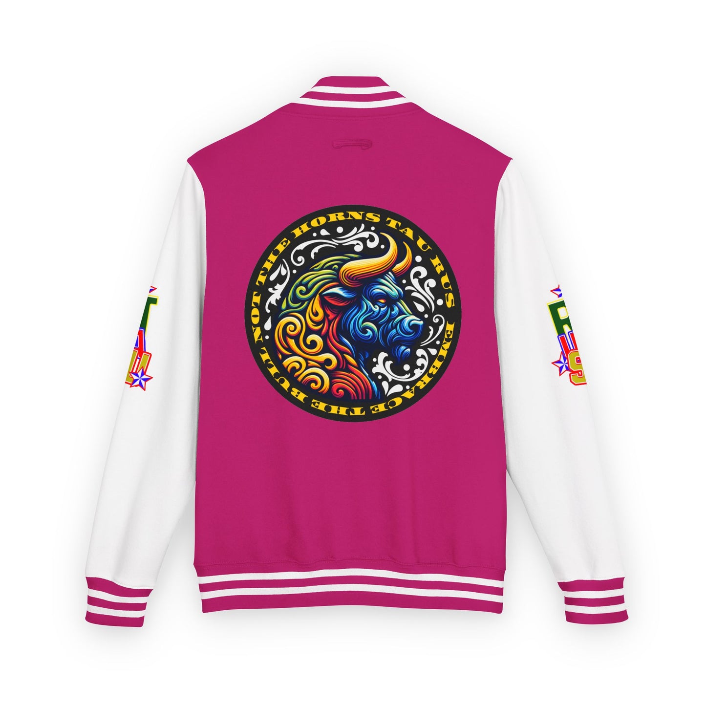 Tau Rus Heavyweight Letterman Jacket