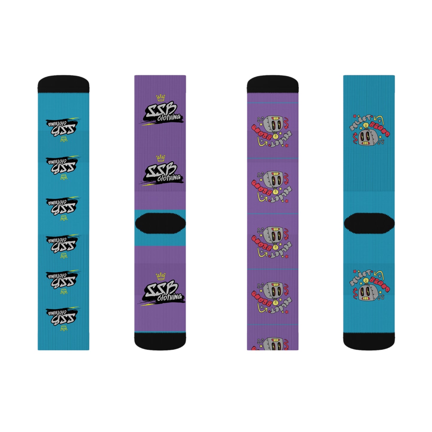 Sublimation Socks By SSB