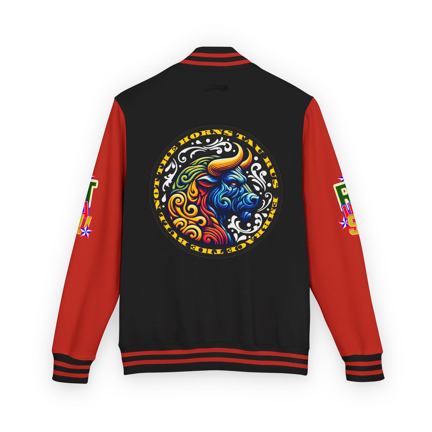 Tau Rus Heavyweight Letterman Jacket
