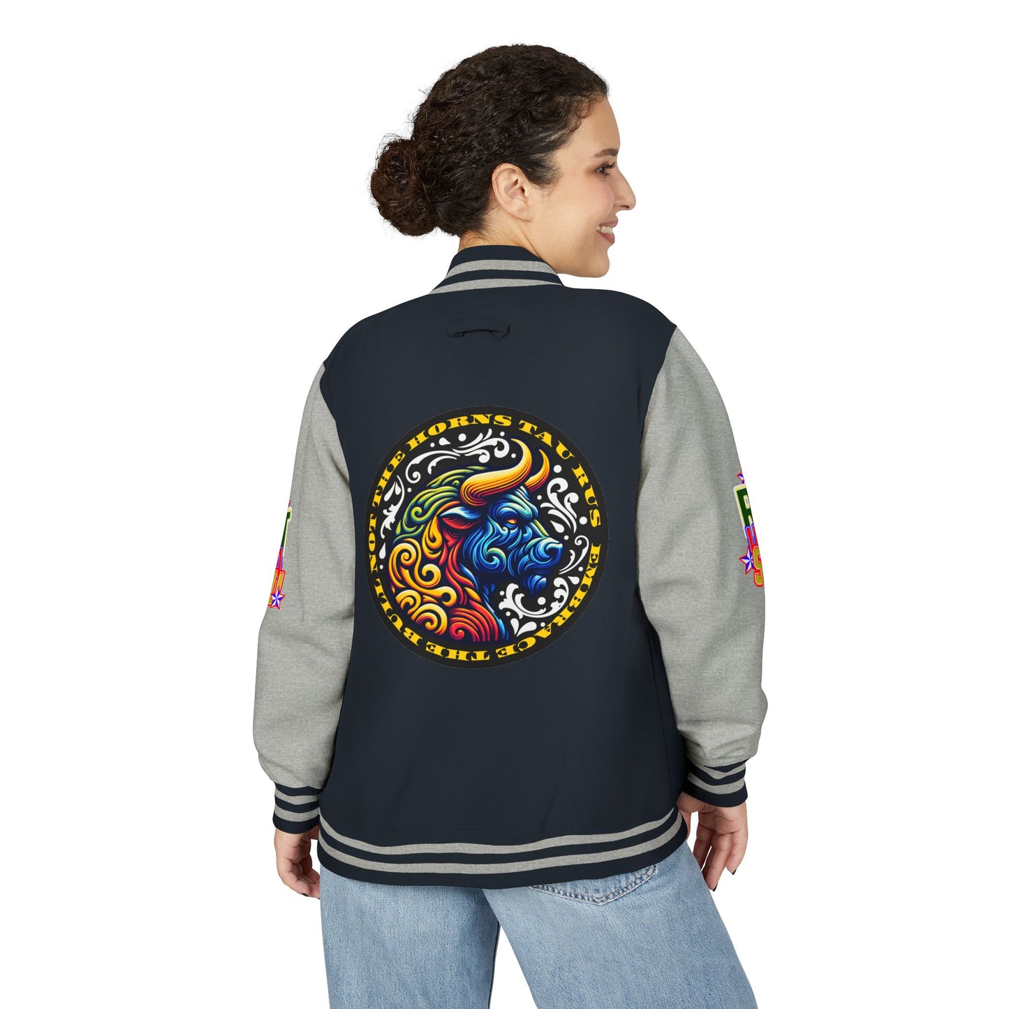 Tau Rus Heavyweight Letterman Jacket