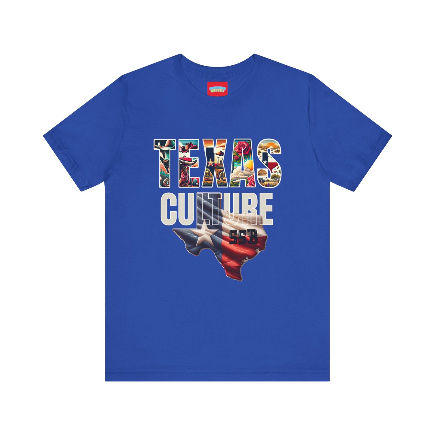 Texas Culture Tee By SSB