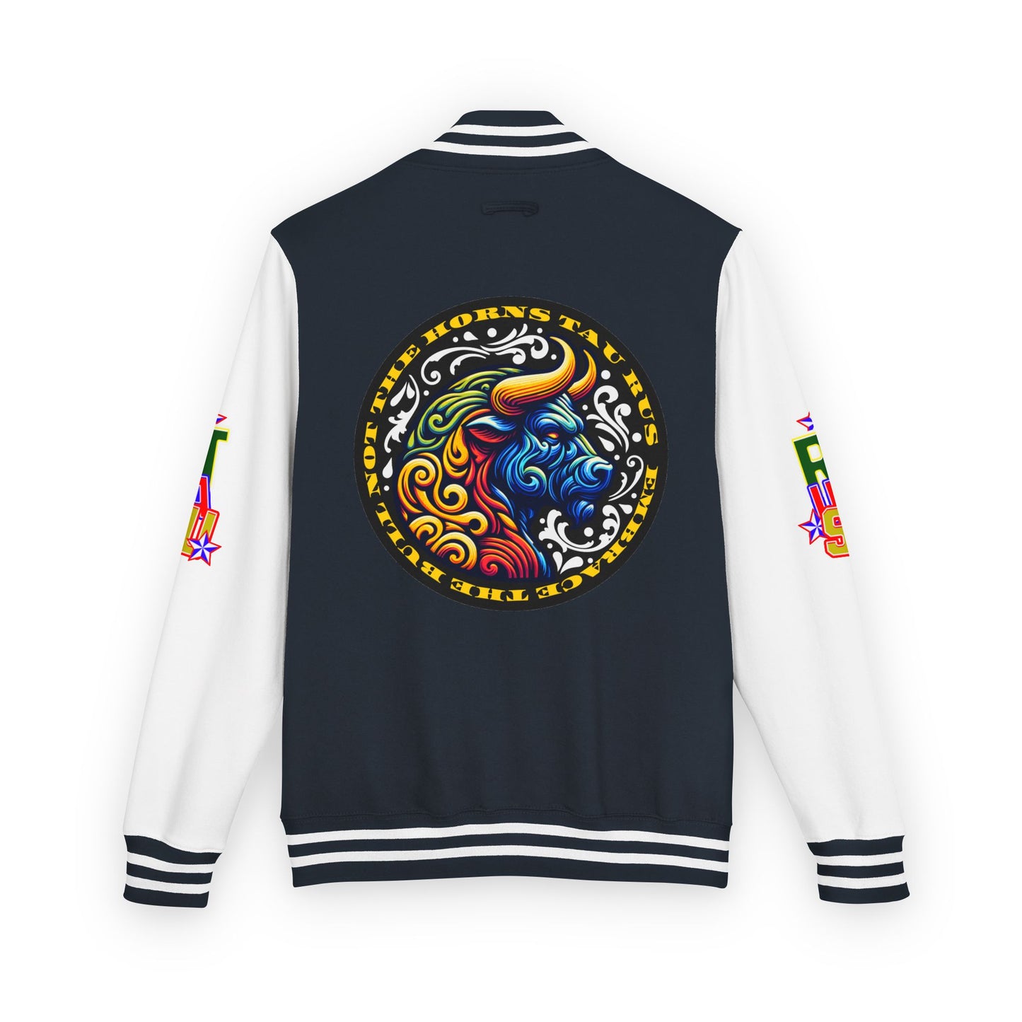 Tau Rus Heavyweight Letterman Jacket