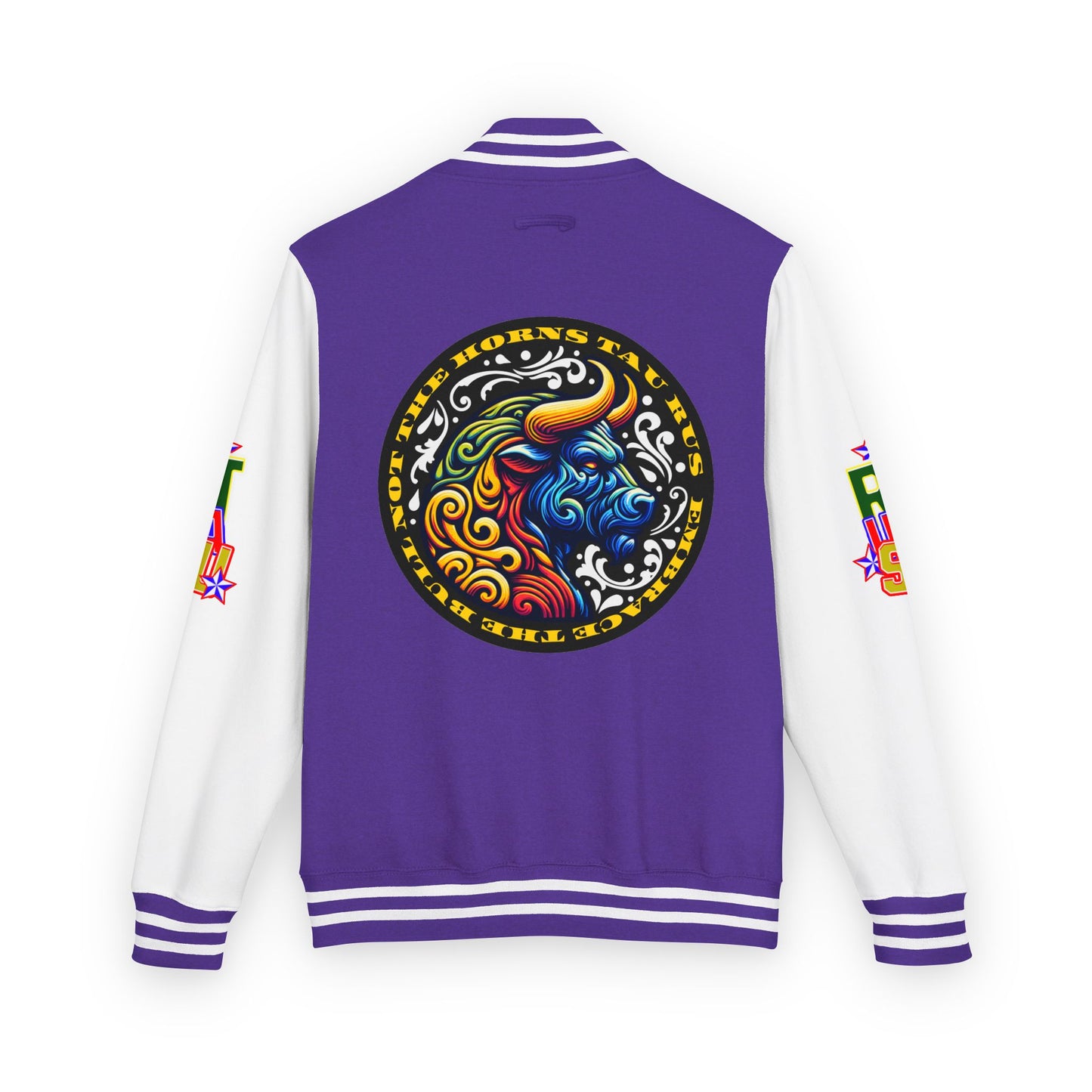 Tau Rus Heavyweight Letterman Jacket