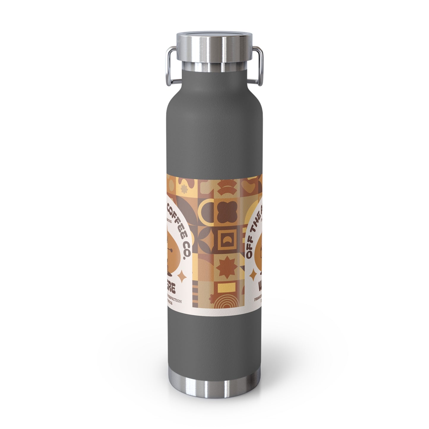 OTACC Copper Vacuum Insulated Bottle, 22oz