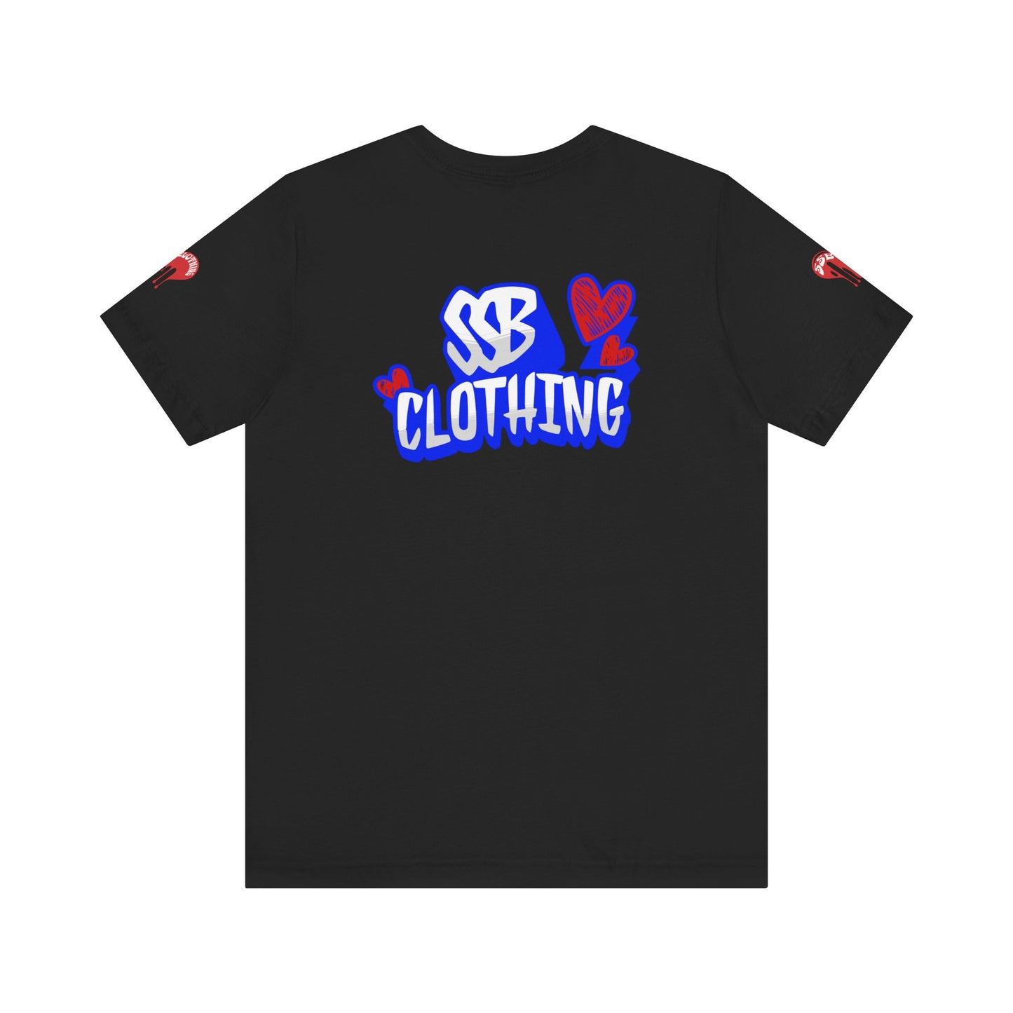 New Heart Short Sleeve Tee By SSB