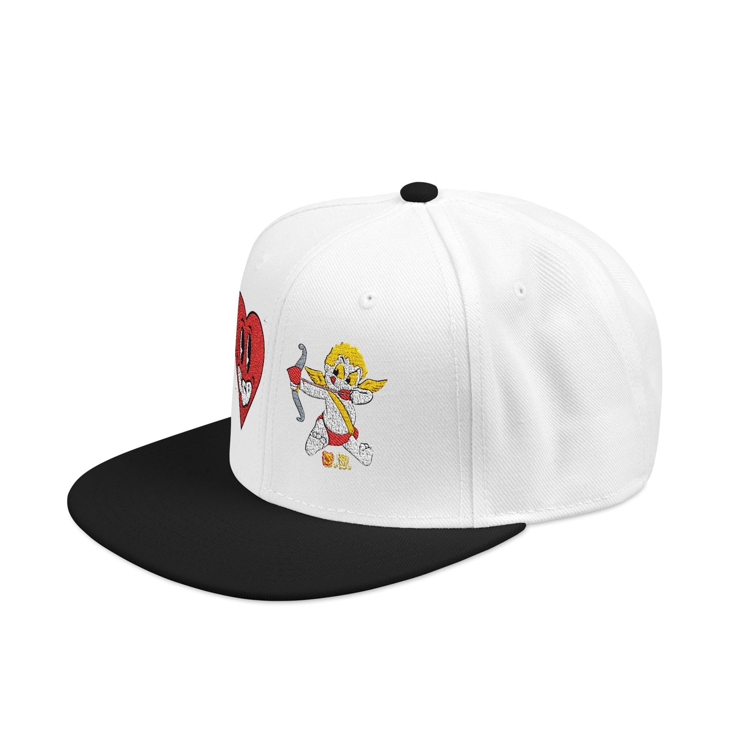 Heart Snapback (Embroidery) By SSB