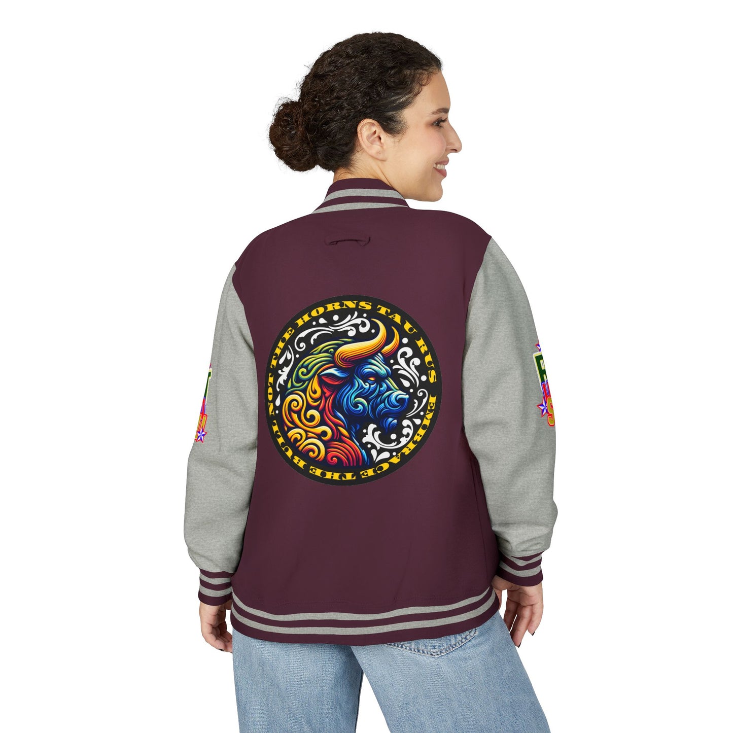 Tau Rus Heavyweight Letterman Jacket
