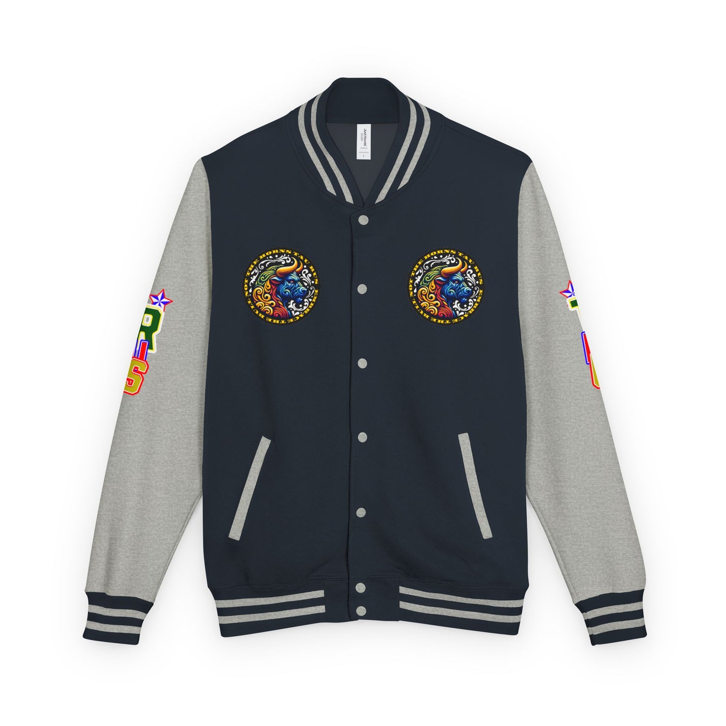 Tau Rus Heavyweight Letterman Jacket