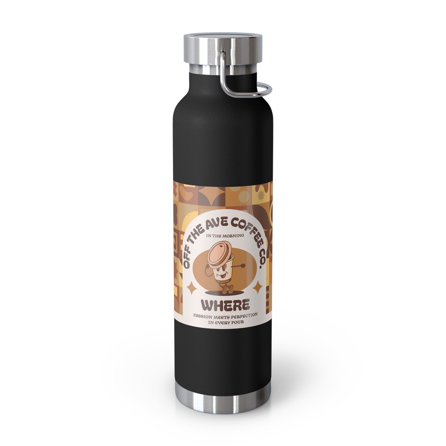 OTACC Copper Vacuum Insulated Bottle, 22oz