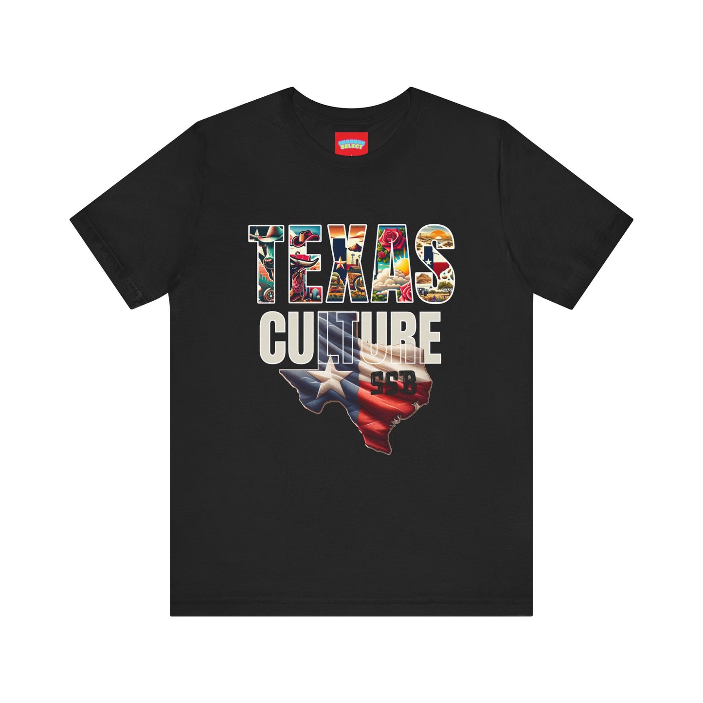 Texas Culture Tee By SSB