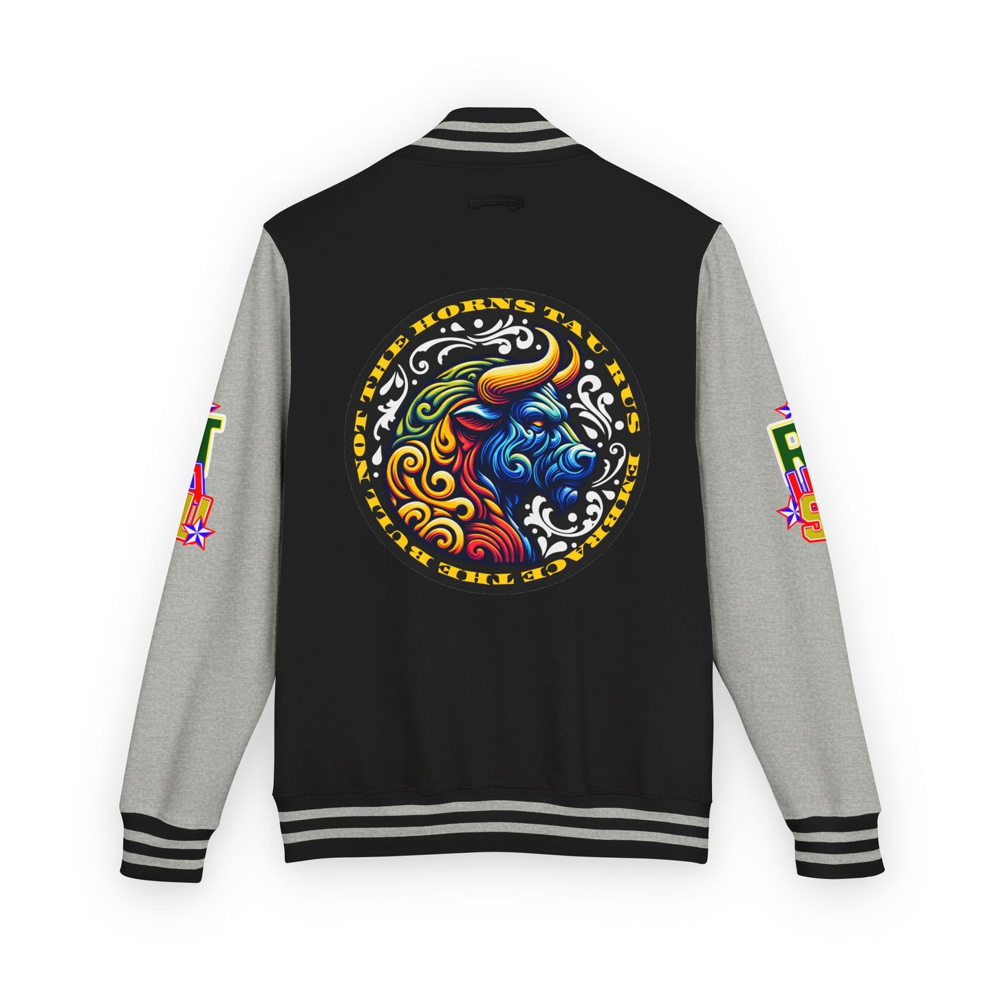 Tau Rus Heavyweight Letterman Jacket