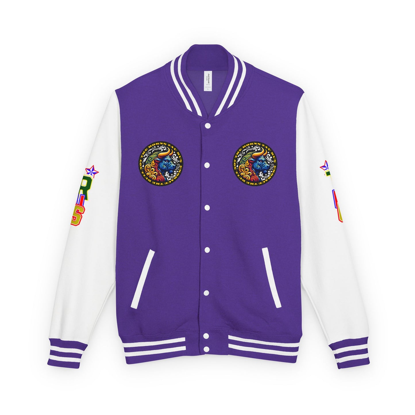 Tau Rus Heavyweight Letterman Jacket