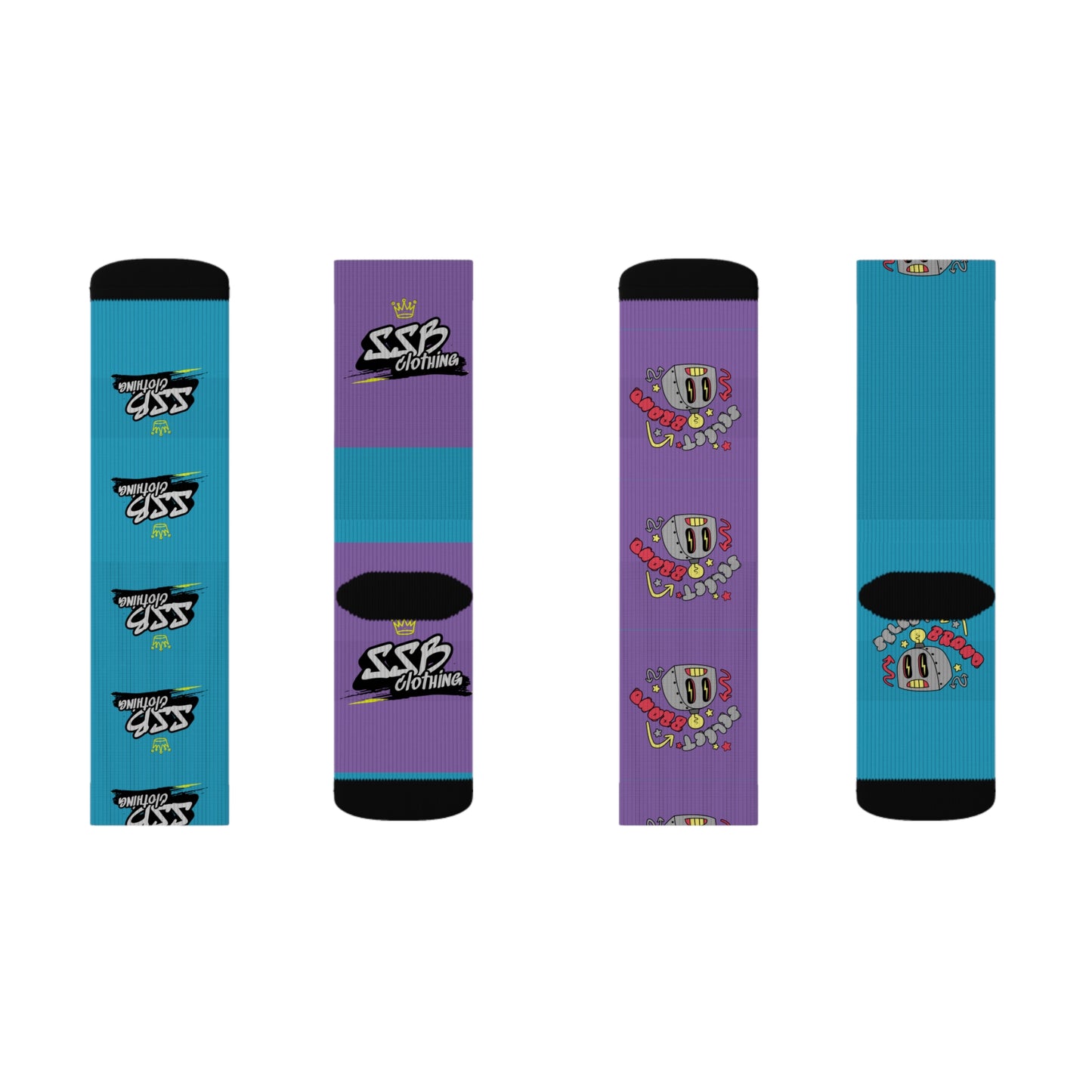 Sublimation Socks By SSB