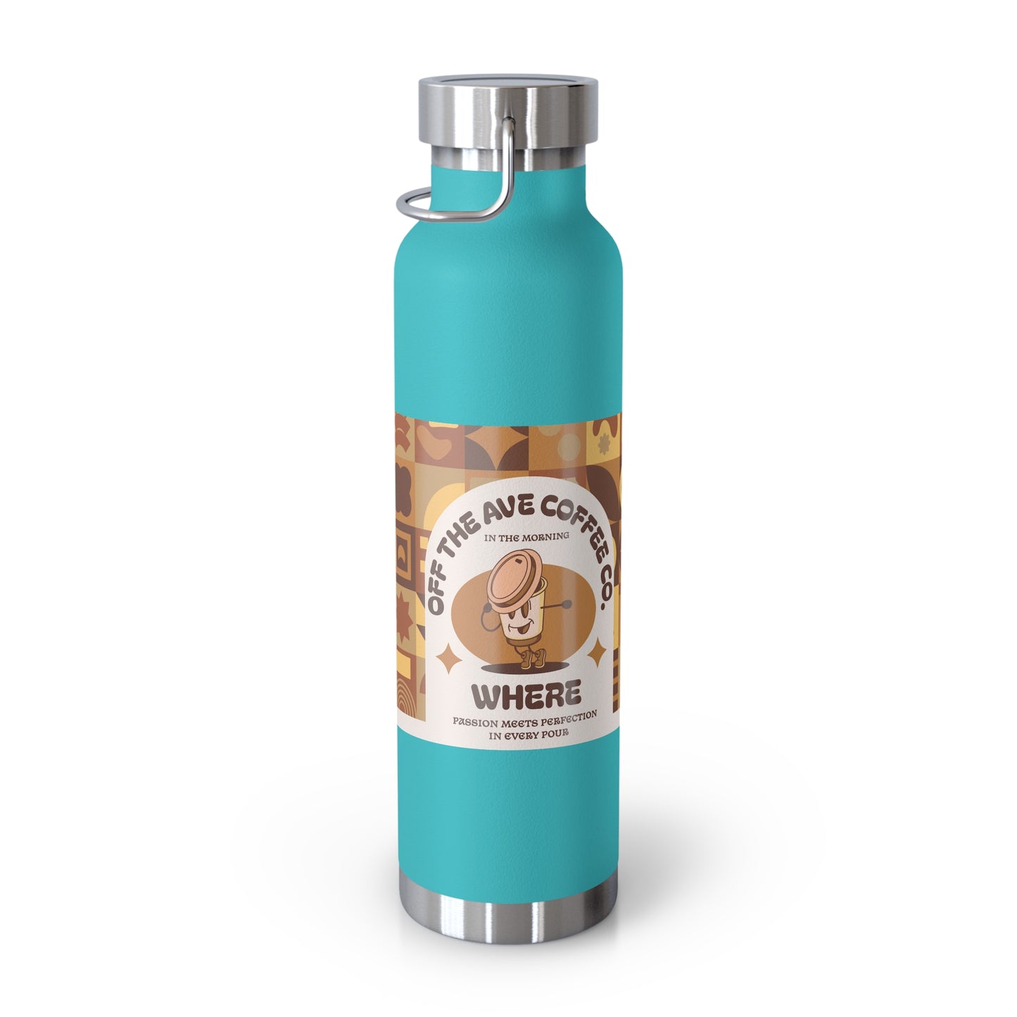 OTACC Copper Vacuum Insulated Bottle, 22oz