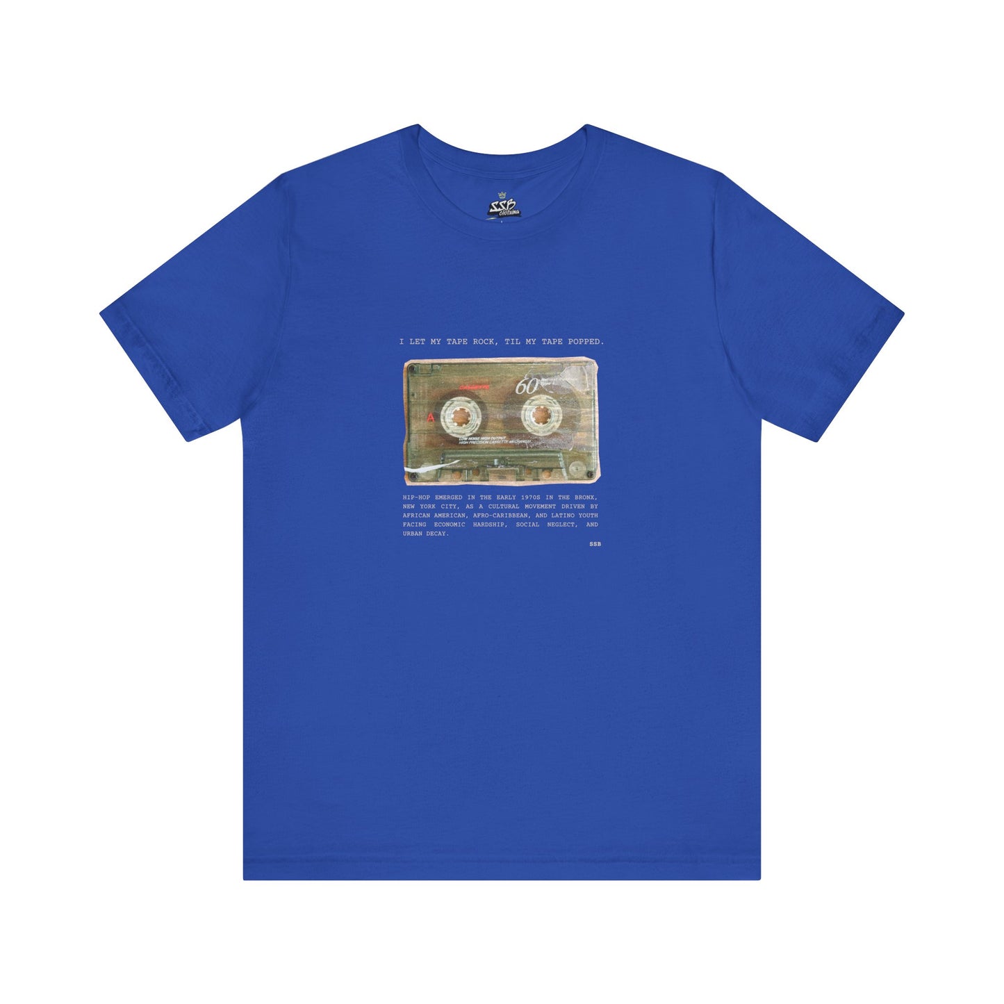 Cassette Tape Tee By SSB