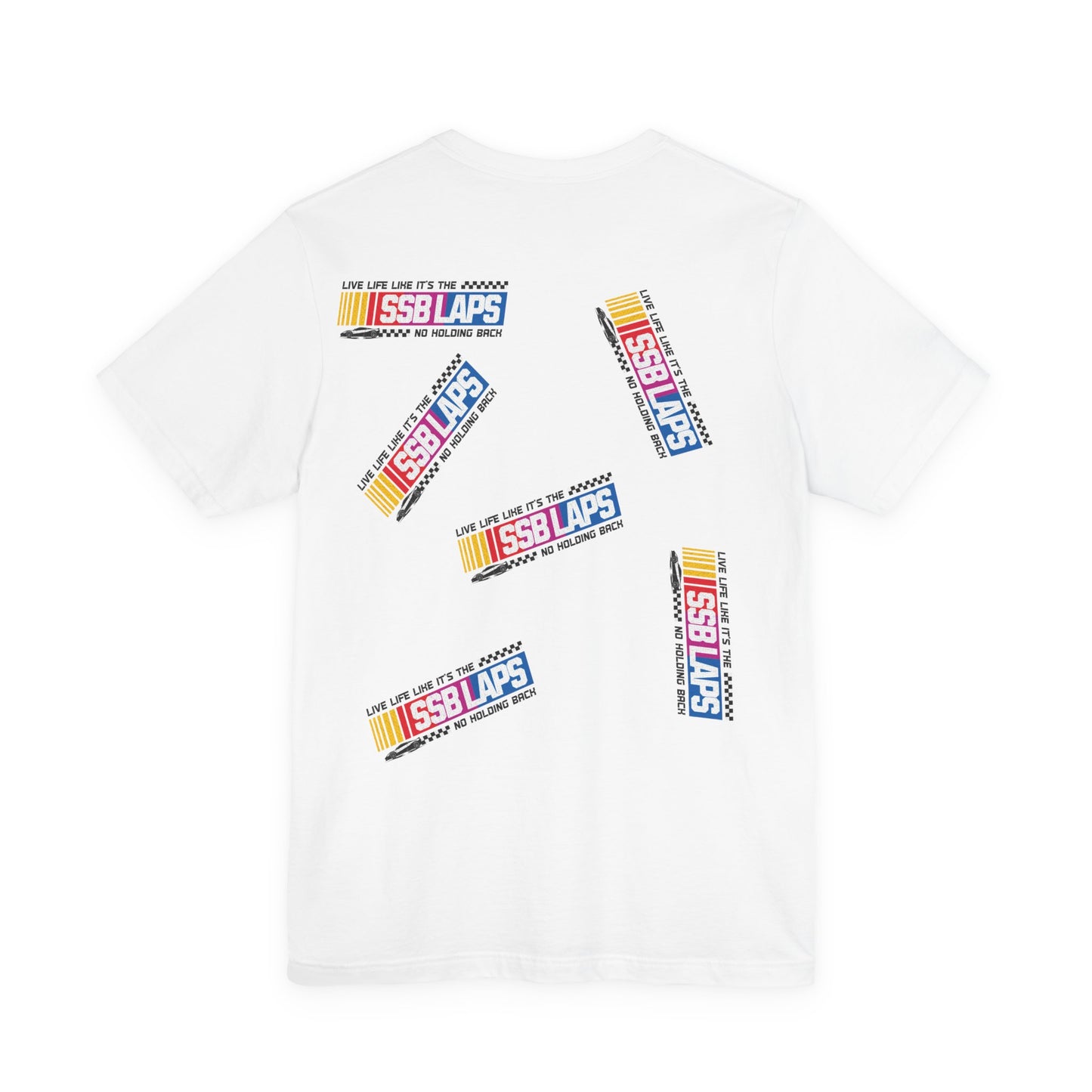 Laps Sleeve Tee By SSB